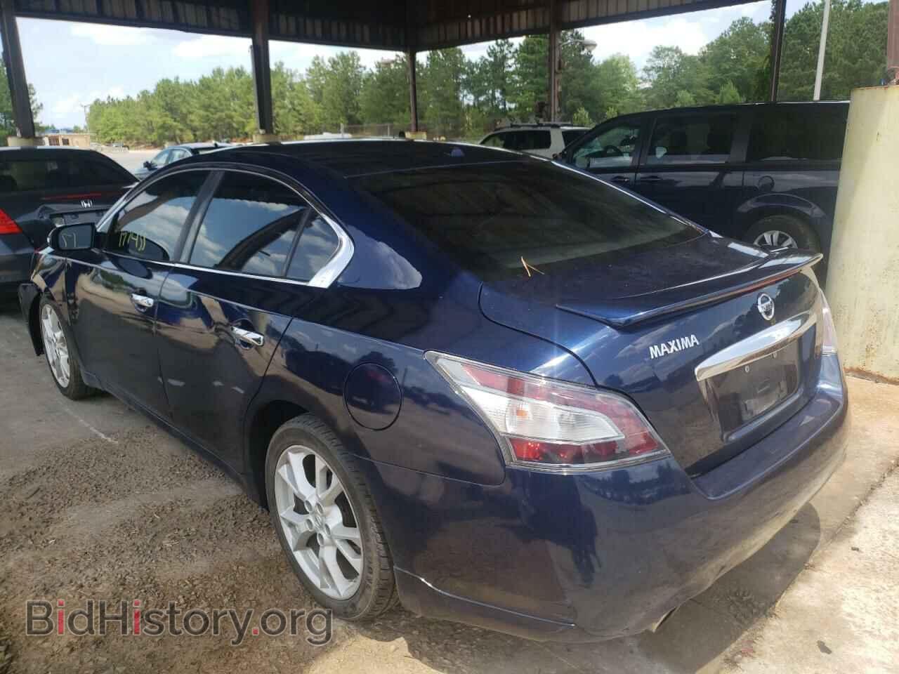 2012 NISSAN MAXIMA - VIN: 1N4AA5AP7CC822197 - Фото 3