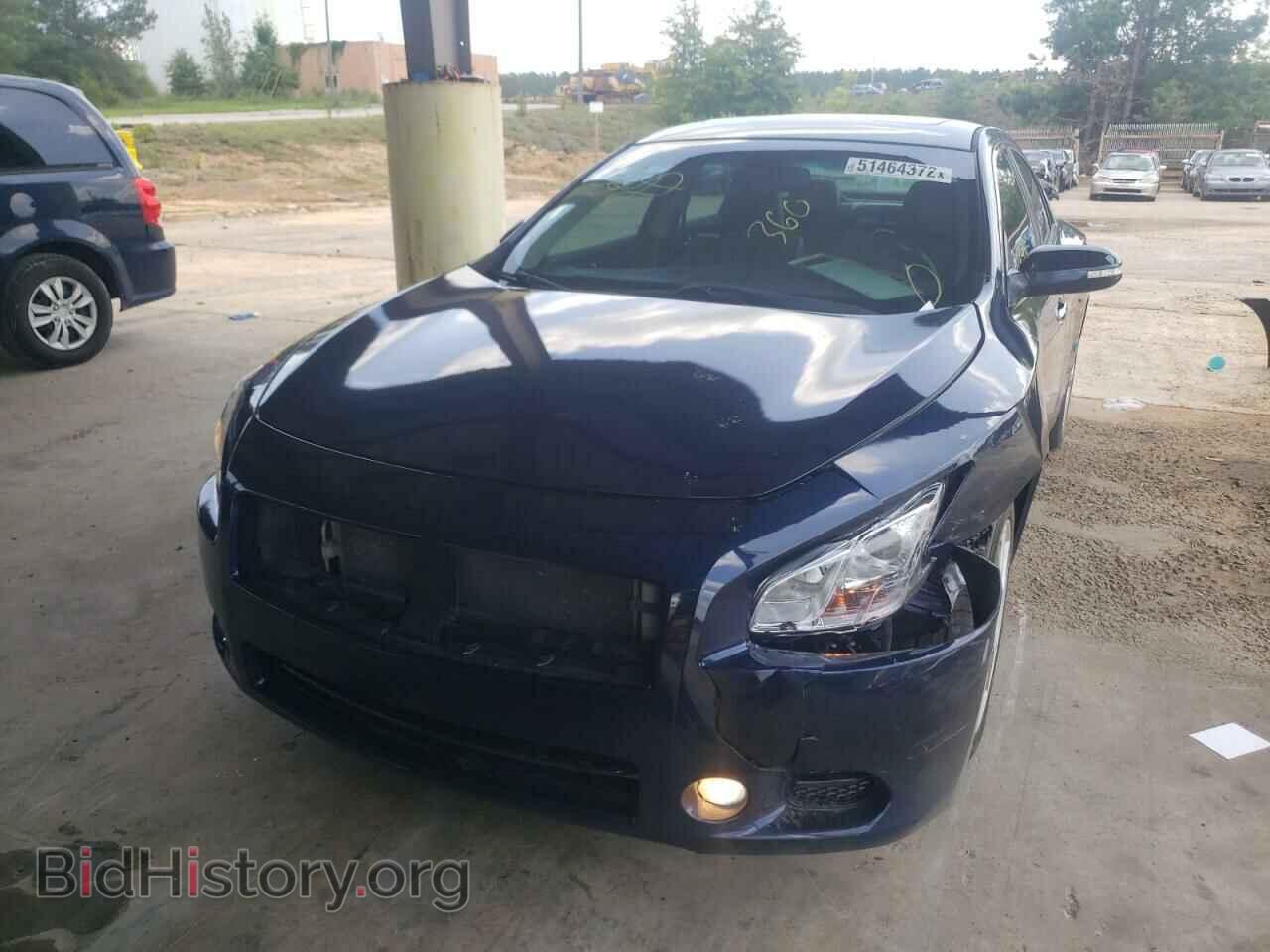 2012 NISSAN MAXIMA - VIN: 1N4AA5AP7CC822197 - Фото 9