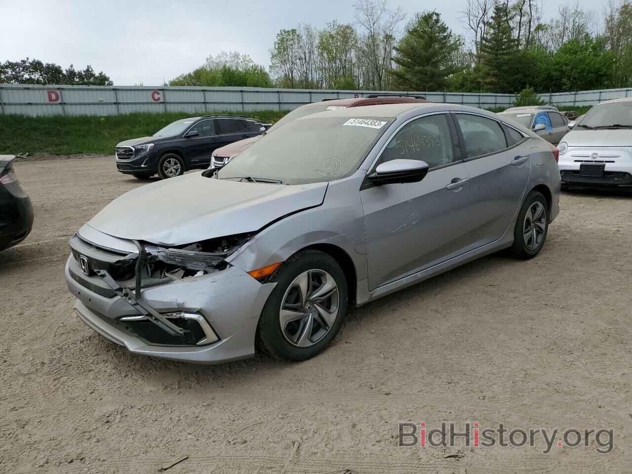 Фотография 2HGFC2F60KH569438 - HONDA CIVIC 2019