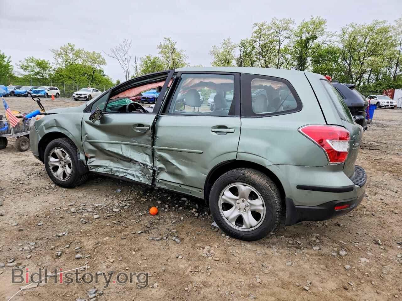 2014 SUBARU FORESTER - VIN: JF2SJAAC9EH522298 - Фото 2