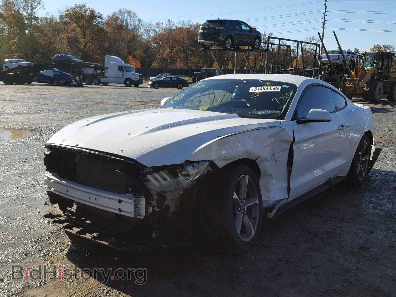 2016 FORD MUSTANG - VIN: 1FA6P8AM9G5241287 - Фото 2