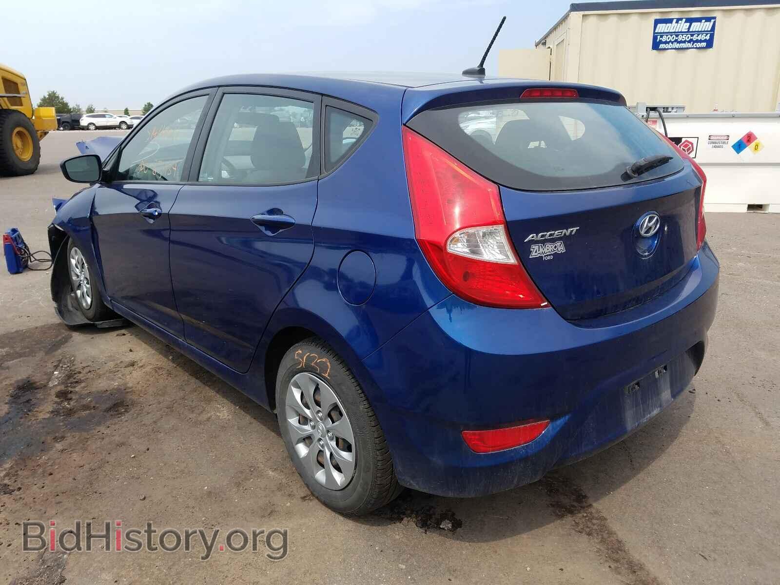 2017 HYUNDAI ACCENT - VIN: KMHCT5AE5HU311659 - Фото 3