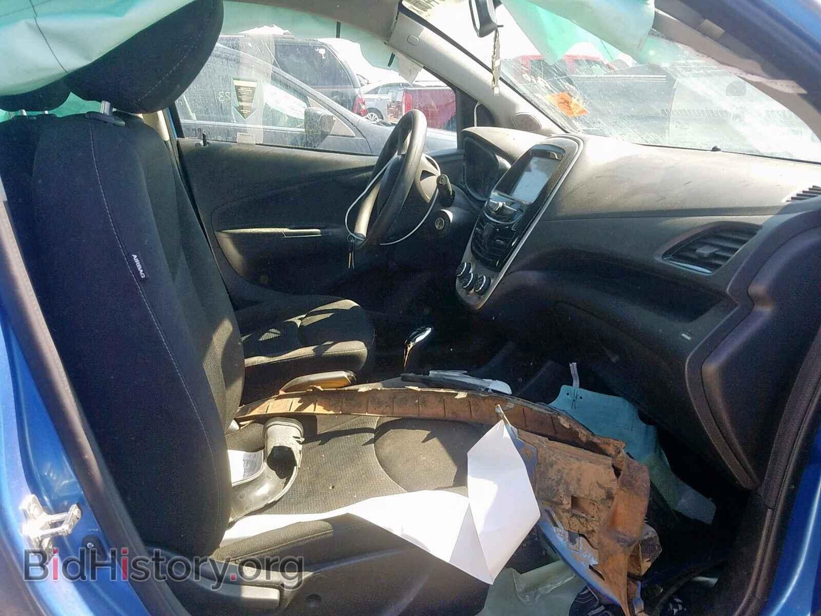 2018 CHEVROLET SPARK - VIN: KL8CB6SAXJC477348 - Фото 5