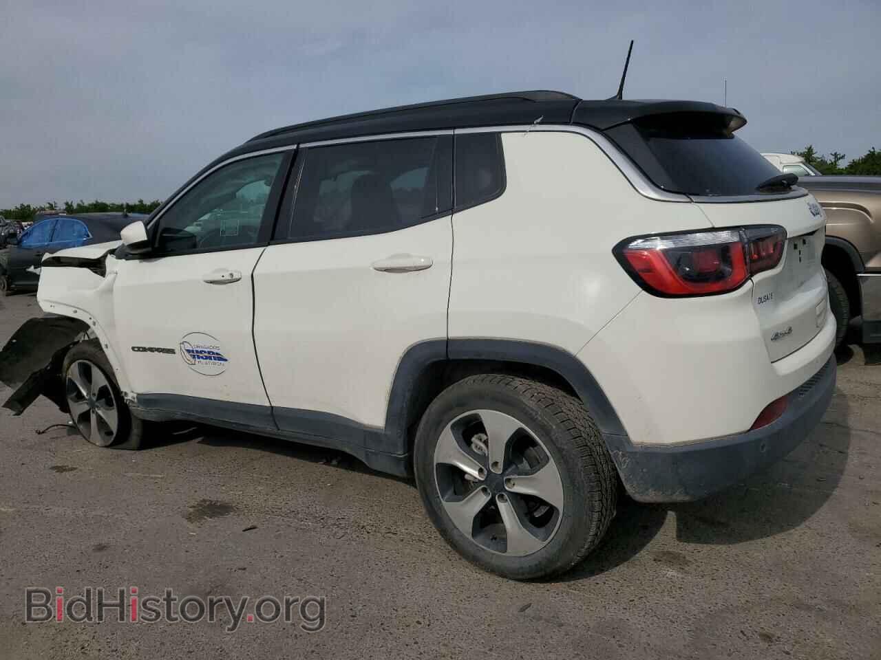 2018 JEEP COMPASS - VIN: 3C4NJDBB1JT103392 - Фото 2