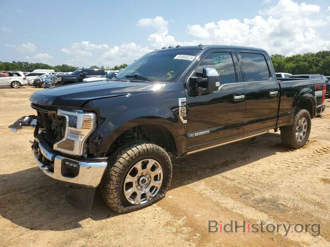 Photo 1FT7W2BT5NEC06361 - FORD F250 2022