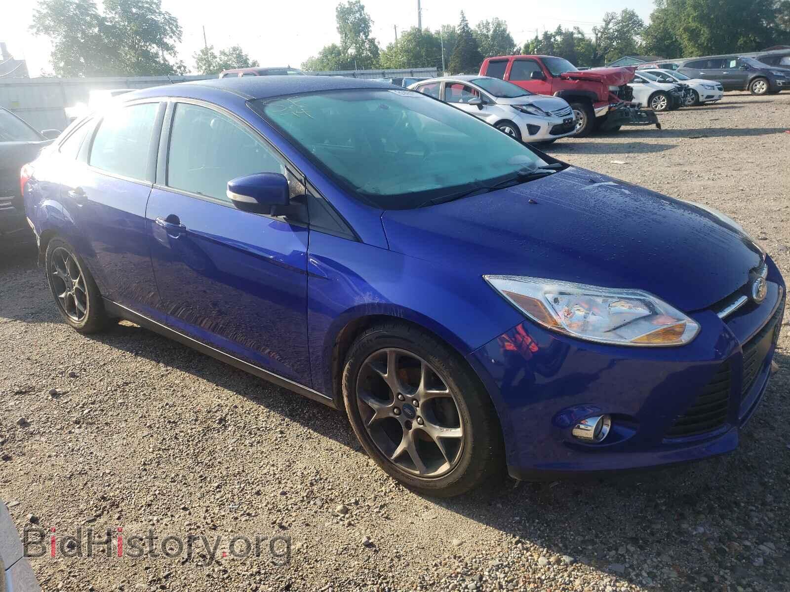Photo 1FADP3F22EL283343 - FORD FOCUS 2014
