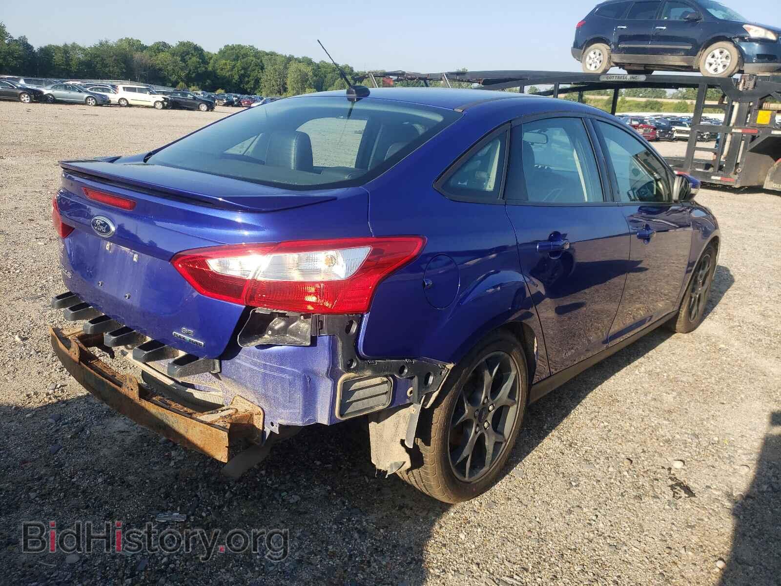 2014 FORD FOCUS - VIN: 1FADP3F22EL283343 - Photo 4