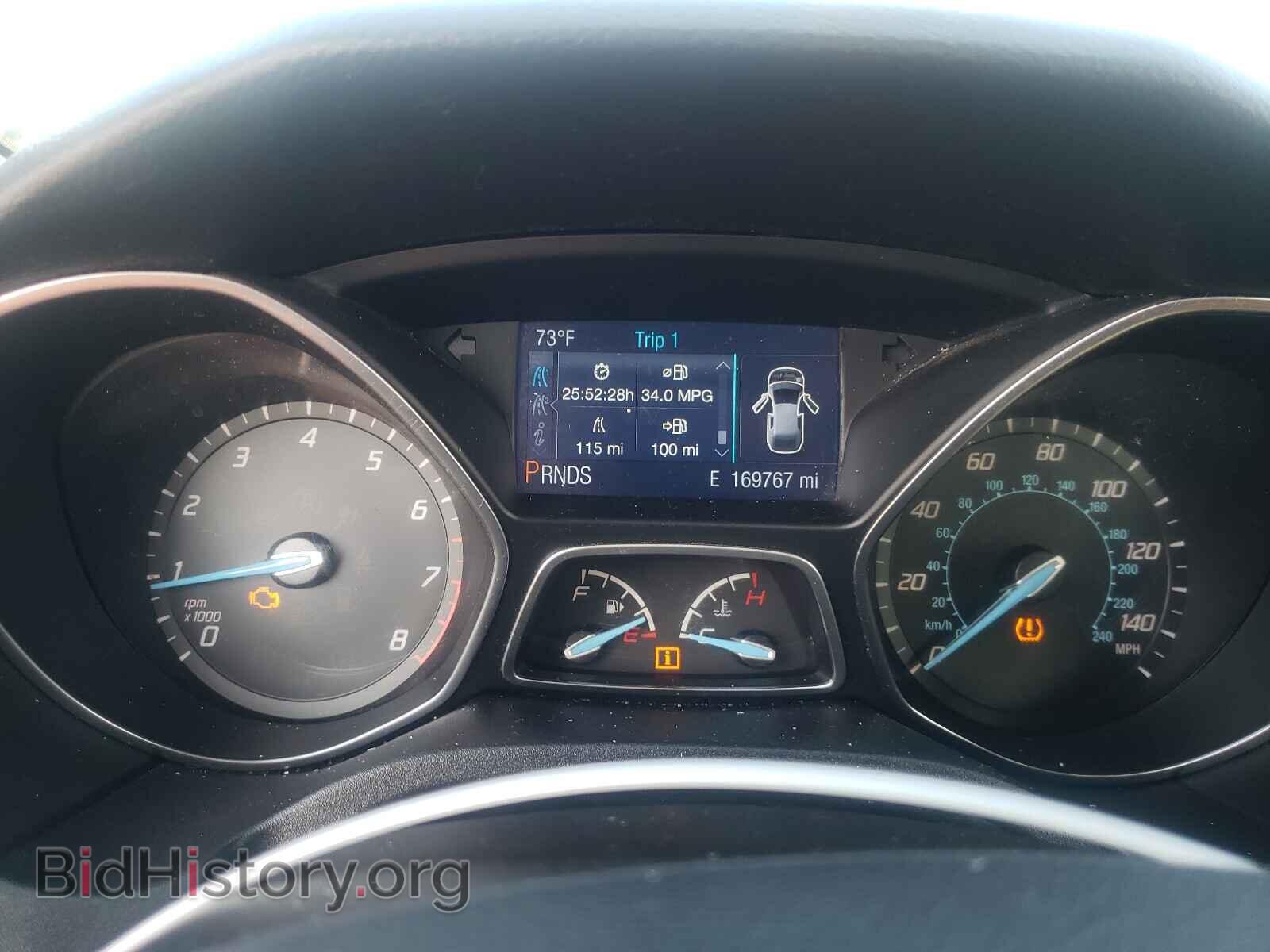 2014 FORD FOCUS - VIN: 1FADP3F22EL283343 - Photo 8