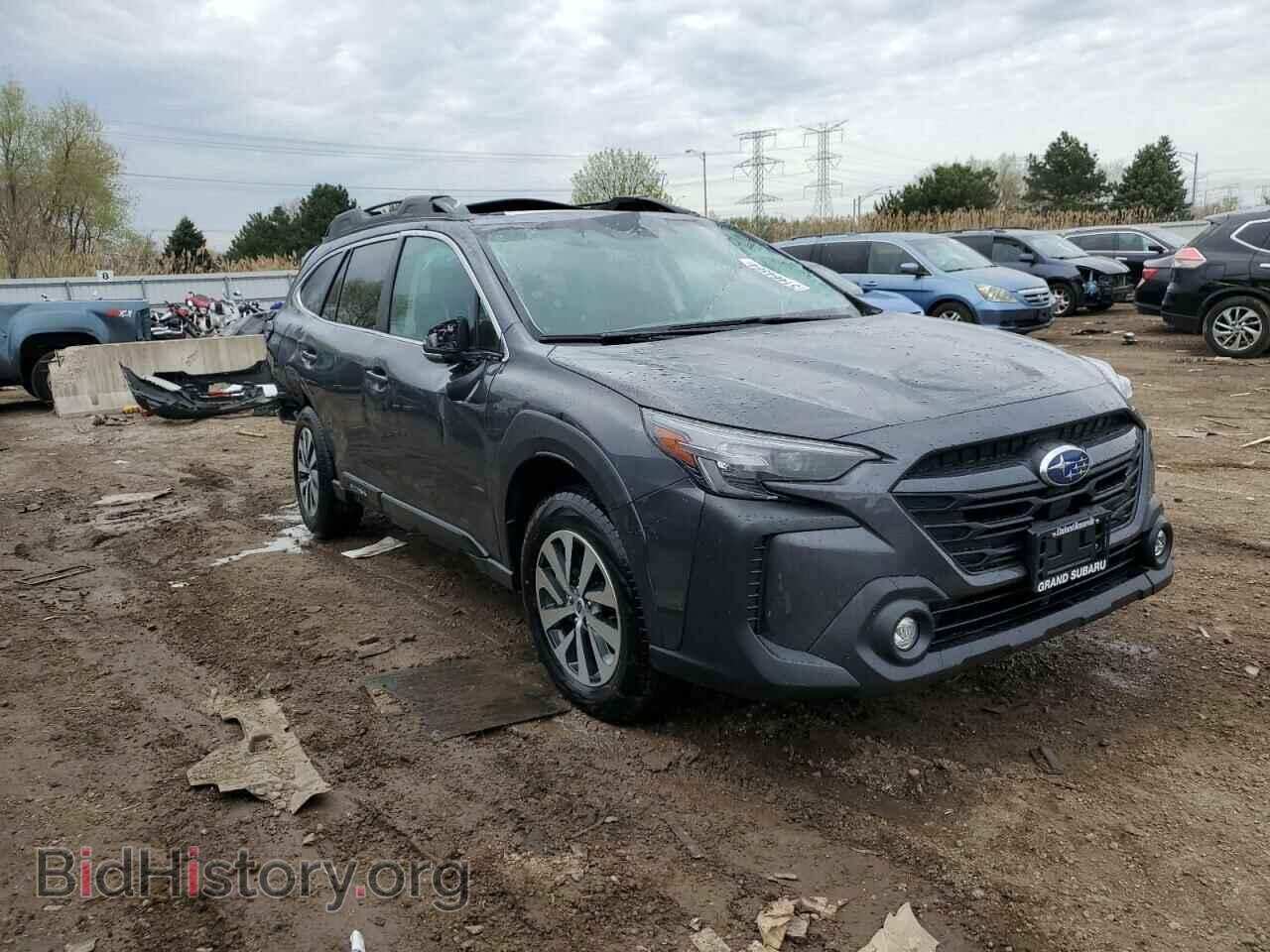 2024 SUBARU OUTBACK - VIN: 4S4BTAFC1R3204708 - Фото 4