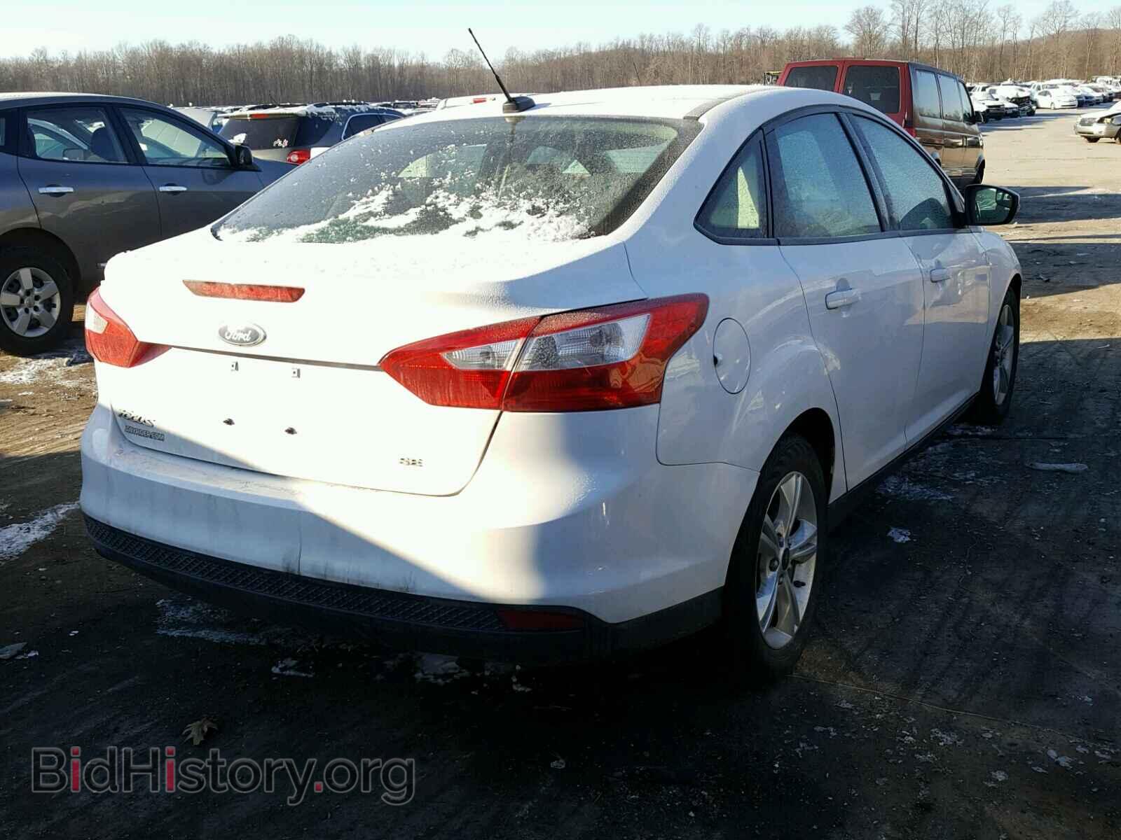 2013 FORD FOCUS - VIN: 1FADP3F24DL376606 - Photo 4