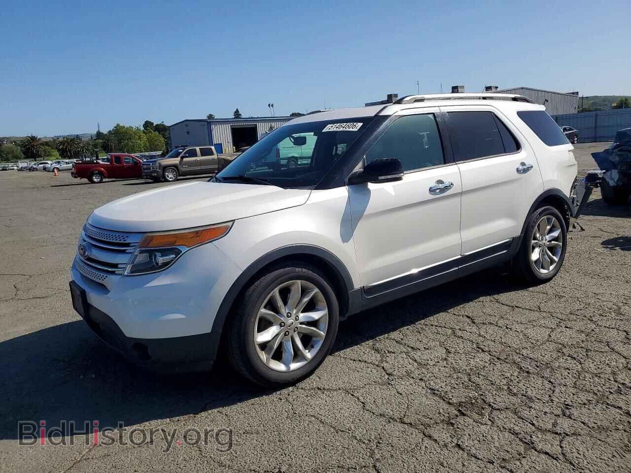 Photo 1FM5K7D82FGC40154 - FORD EXPLORER 2015