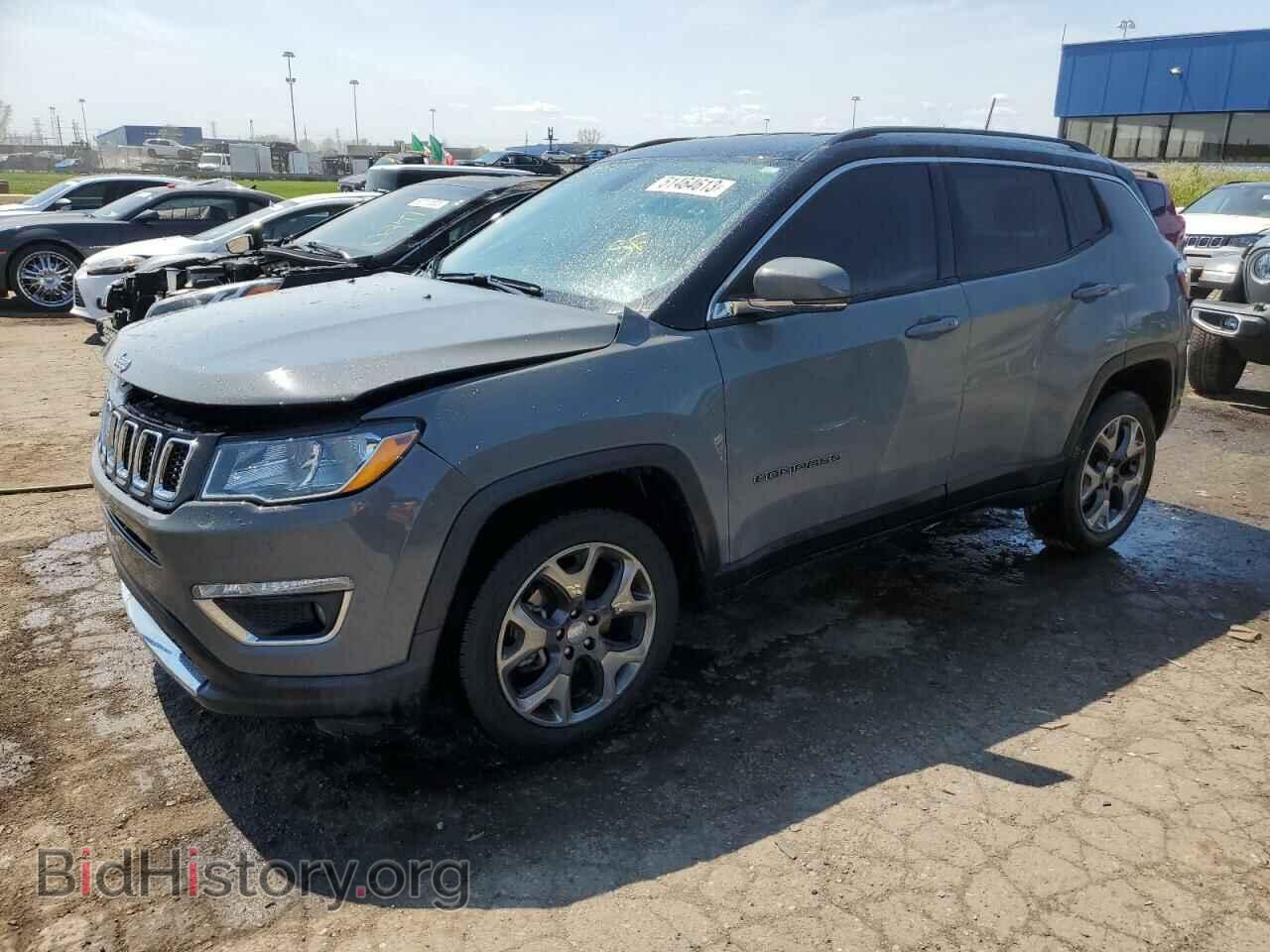 Фотография 3C4NJDCB4LT244894 - JEEP COMPASS 2020