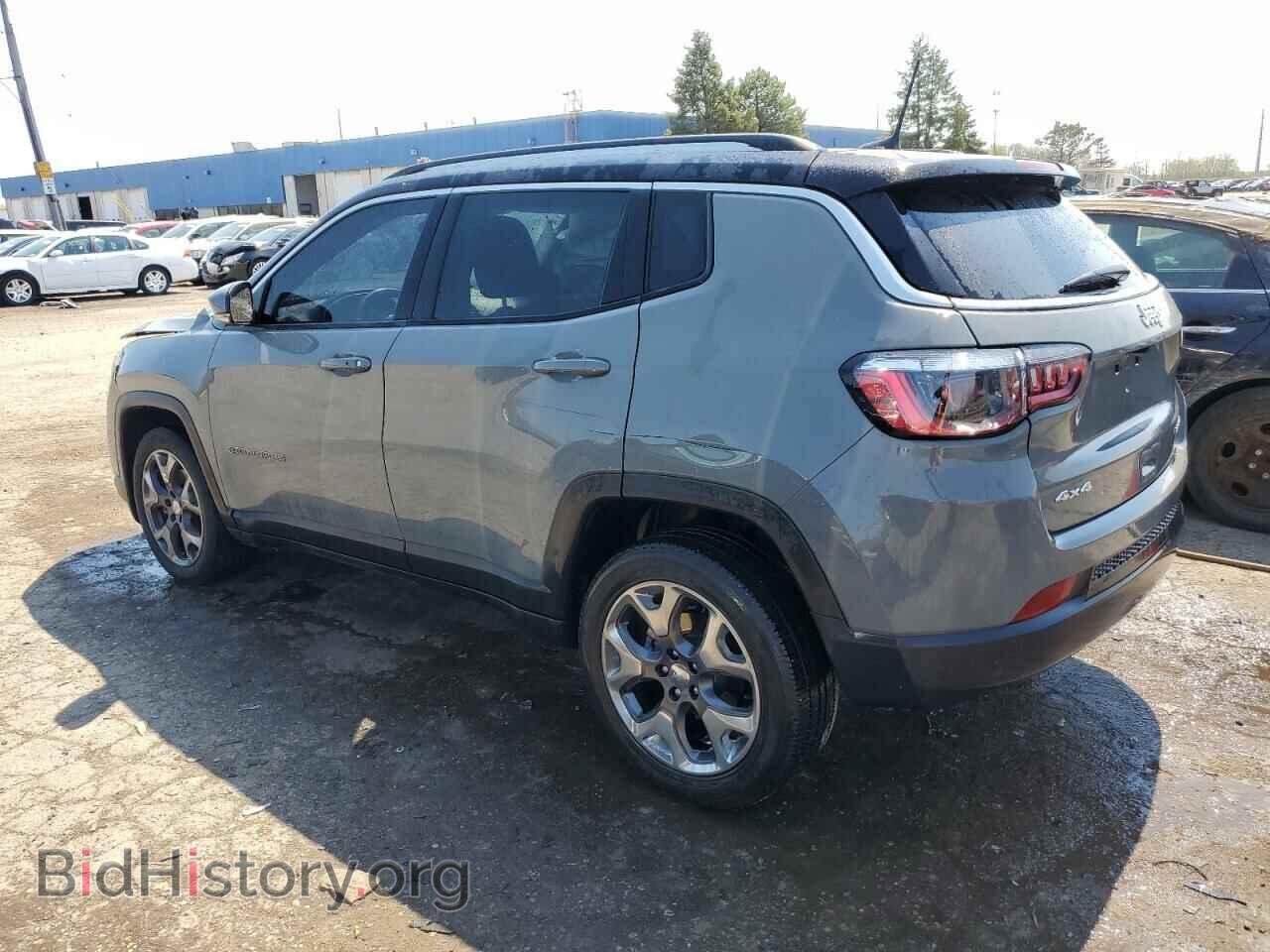 2020 JEEP COMPASS - VIN: 3C4NJDCB4LT244894 - Фото 2