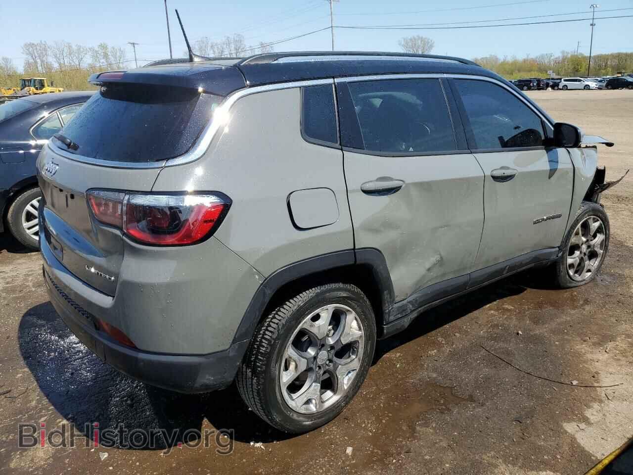 2020 JEEP COMPASS - VIN: 3C4NJDCB4LT244894 - Фото 3