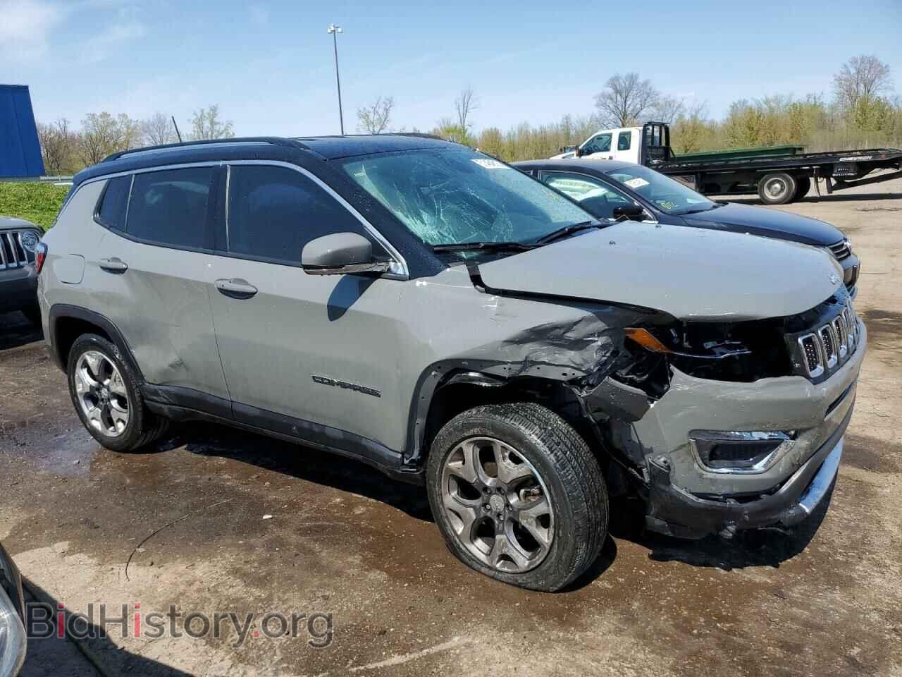 2020 JEEP COMPASS - VIN: 3C4NJDCB4LT244894 - Фото 4