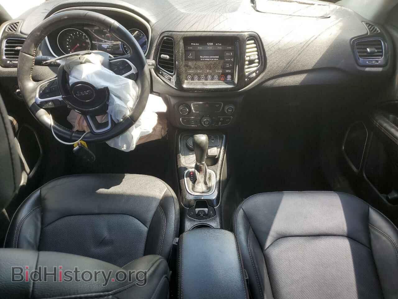 2020 JEEP COMPASS - VIN: 3C4NJDCB4LT244894 - Фото 8