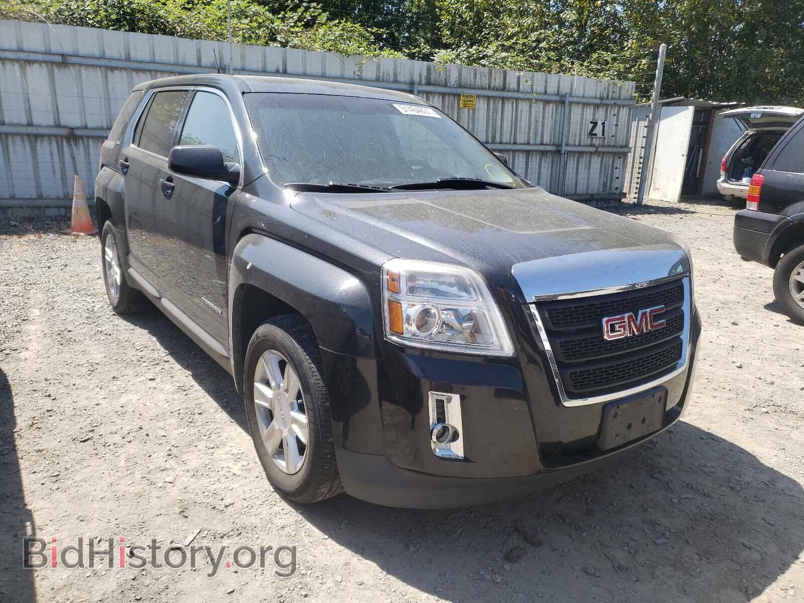 Фотография 2CTFLREC9B6218316 - GMC TERRAIN 2011