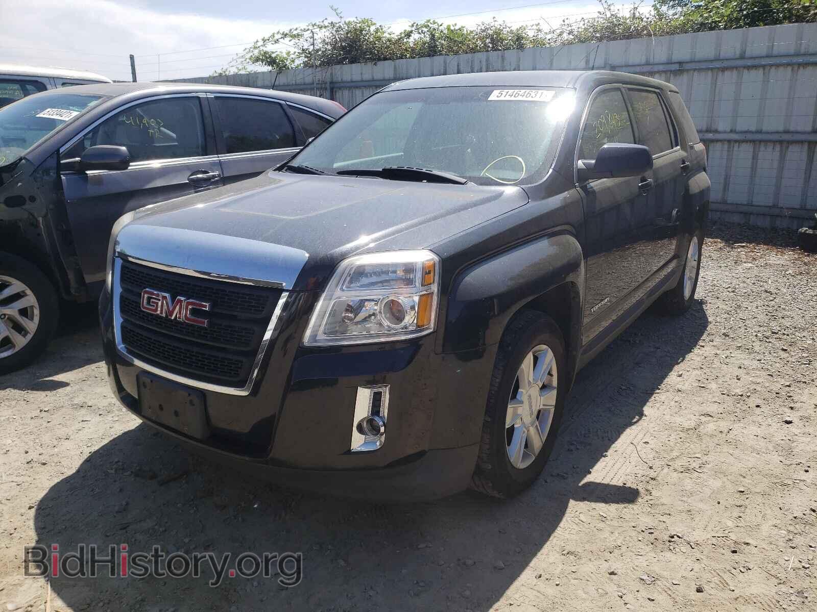2011 GMC TERRAIN - VIN: 2CTFLREC9B6218316 - Фото 2