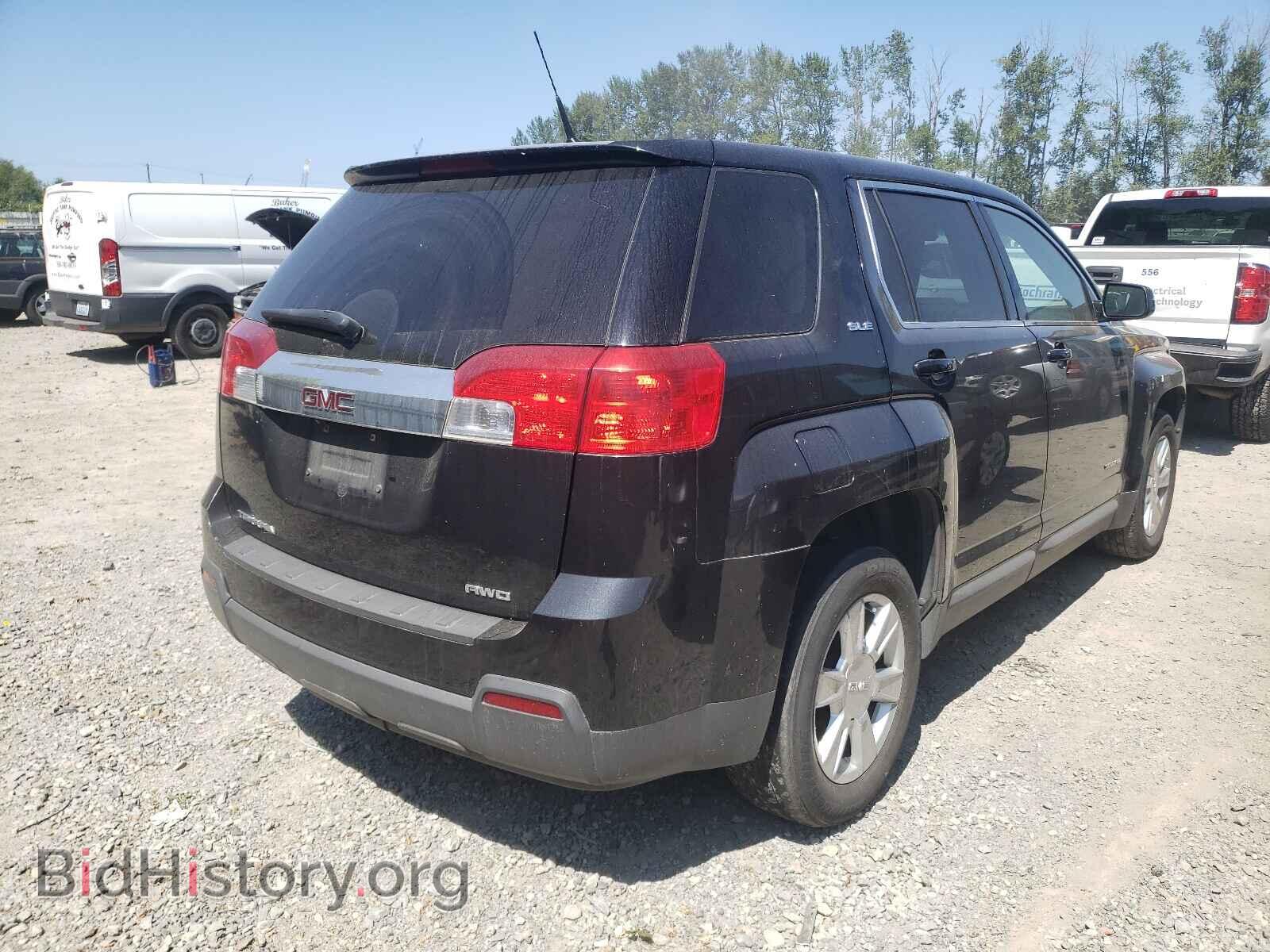 2011 GMC TERRAIN - VIN: 2CTFLREC9B6218316 - Фото 4