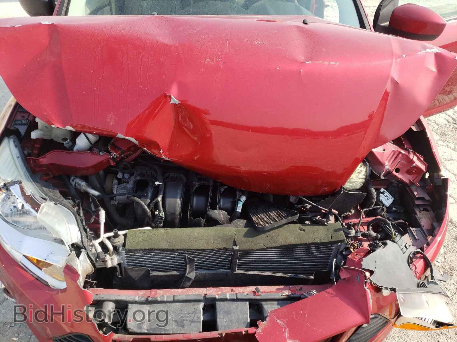 2012 FORD FOCUS - VIN: 1FAHP3F22CL109335 - Фото 7