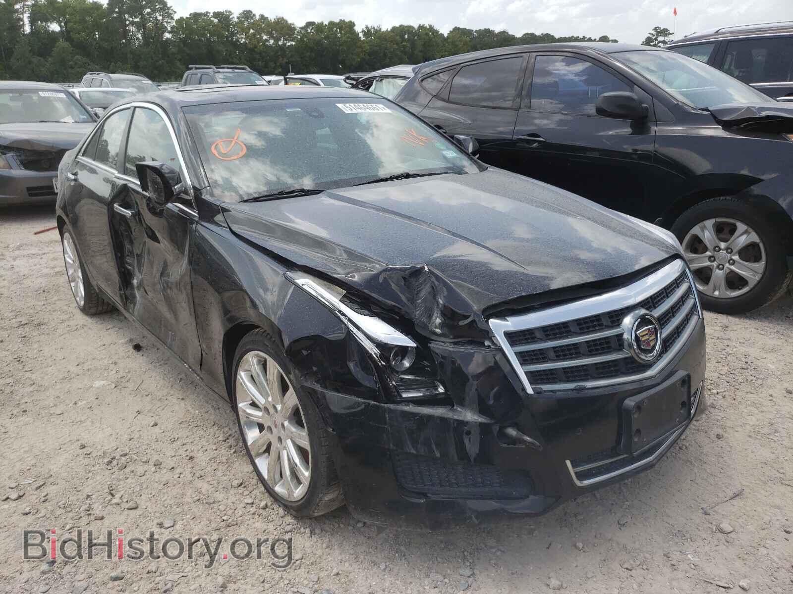 Фотография 1G6AB5RX6D0163773 - CADILLAC ATS 2013