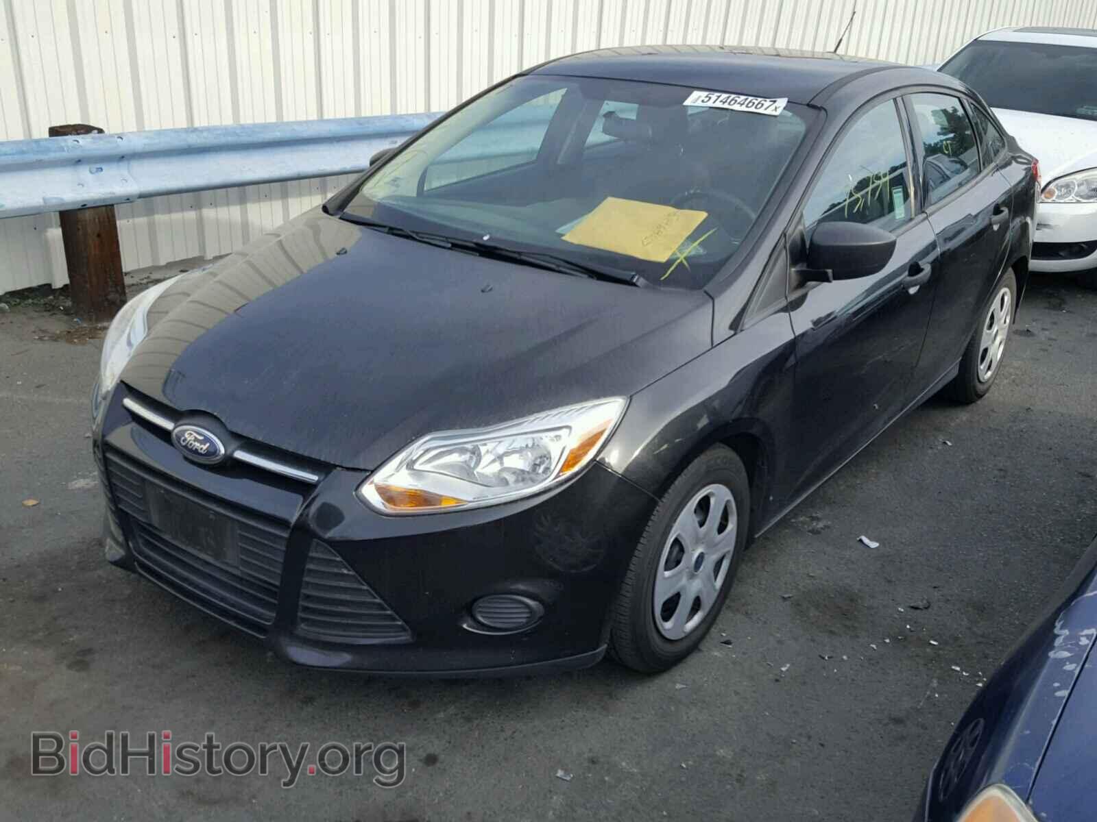 2014 FORD FOCUS - VIN: 1FADP3E24EL391402 - Photo 2