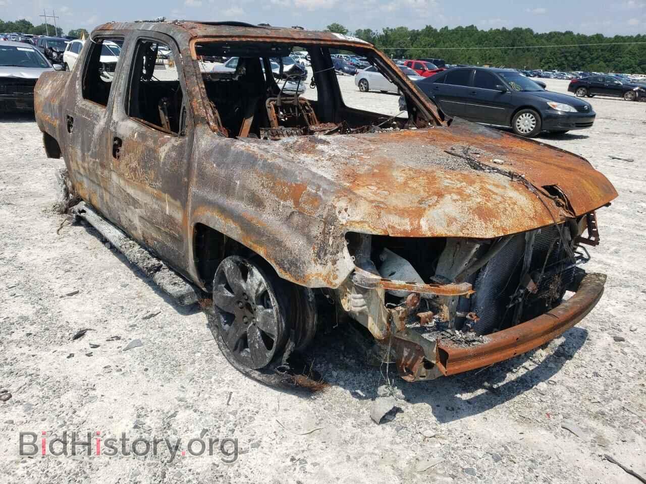 Фотография 5FPYK1F67EB007798 - HONDA RIDGELINE 2014