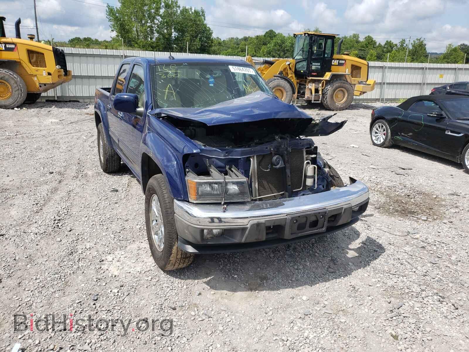 Photo 1GCHSDFE7C8132802 - CHEVROLET COLORADO 2012