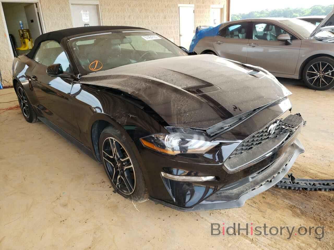 Photo 1FATP8UH3L5134408 - FORD MUSTANG 2020