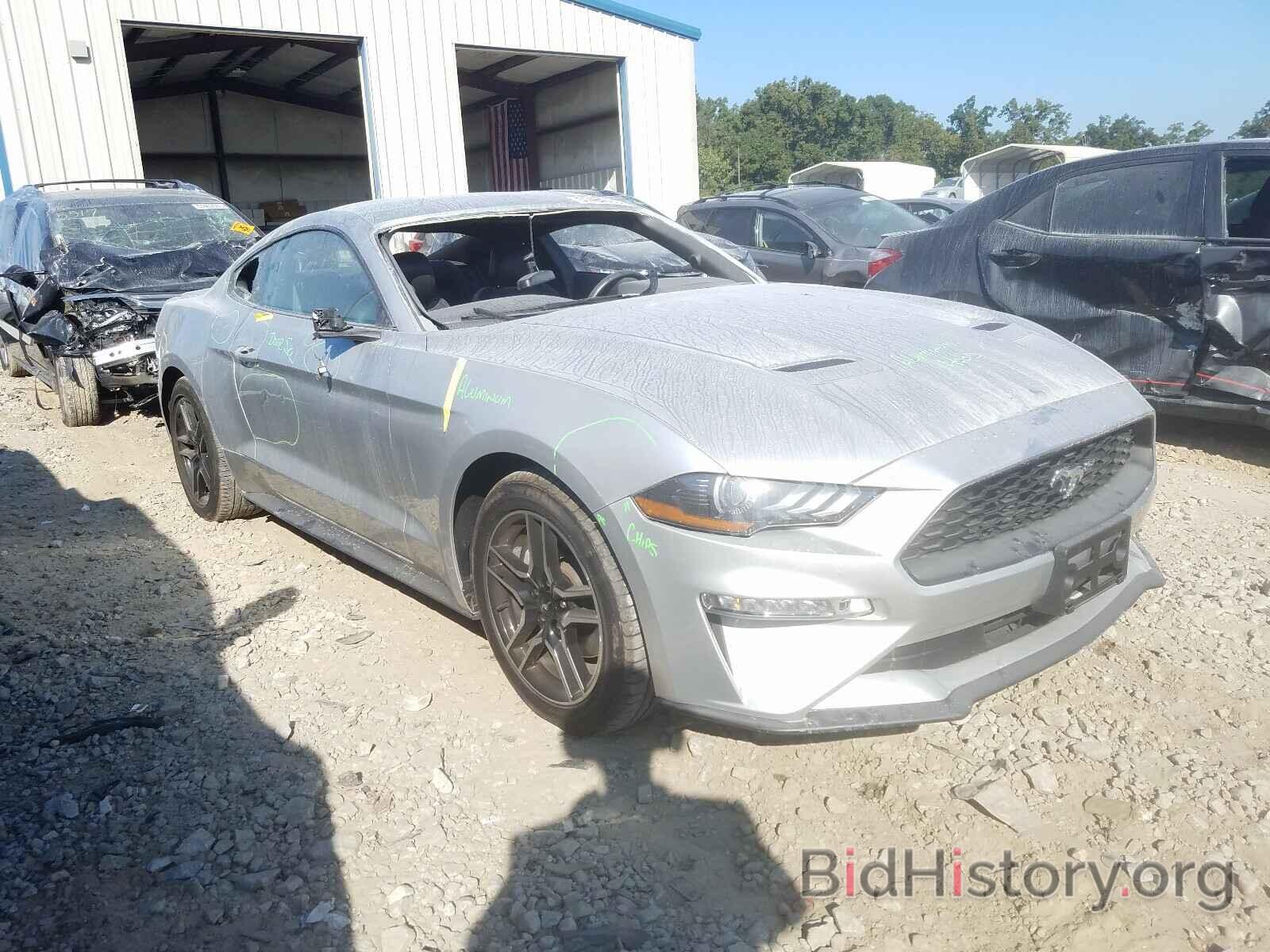 Photo 1FA6P8TH7K5172527 - FORD MUSTANG 2019