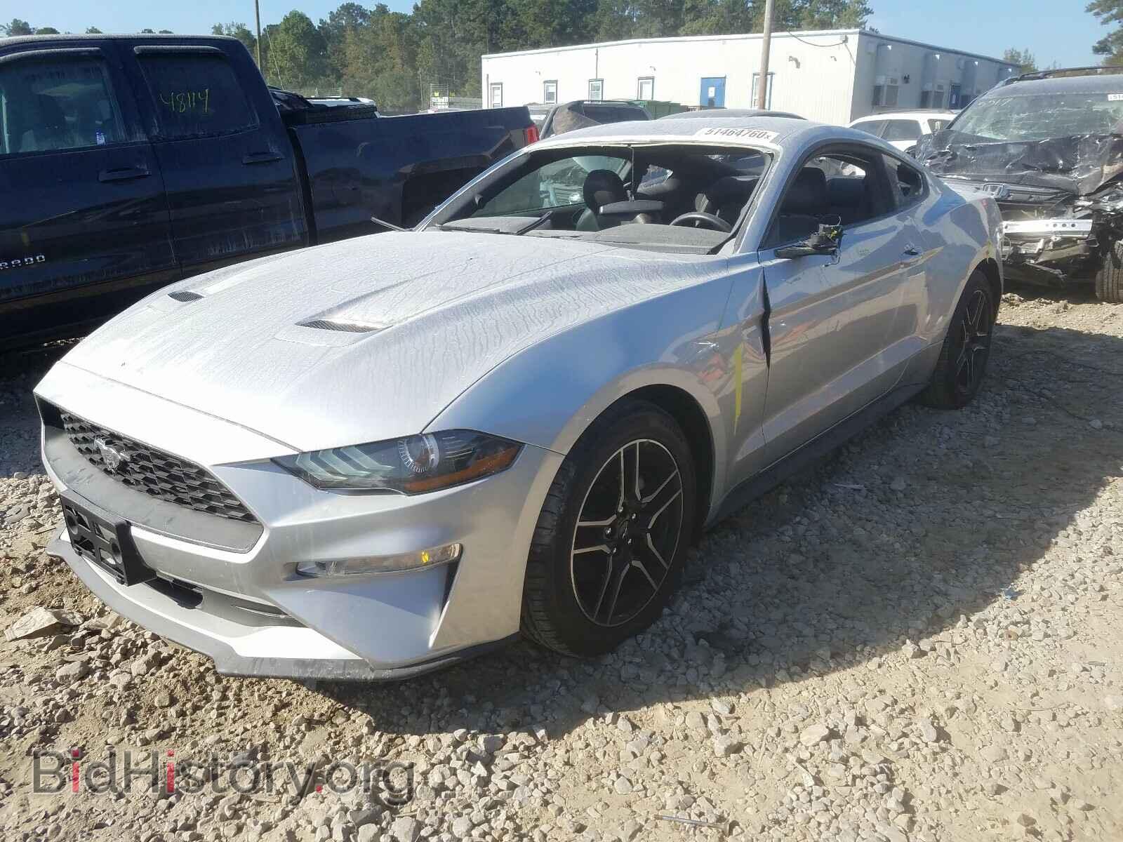 2019 FORD MUSTANG - VIN: 1FA6P8TH7K5172527 - Фото 2