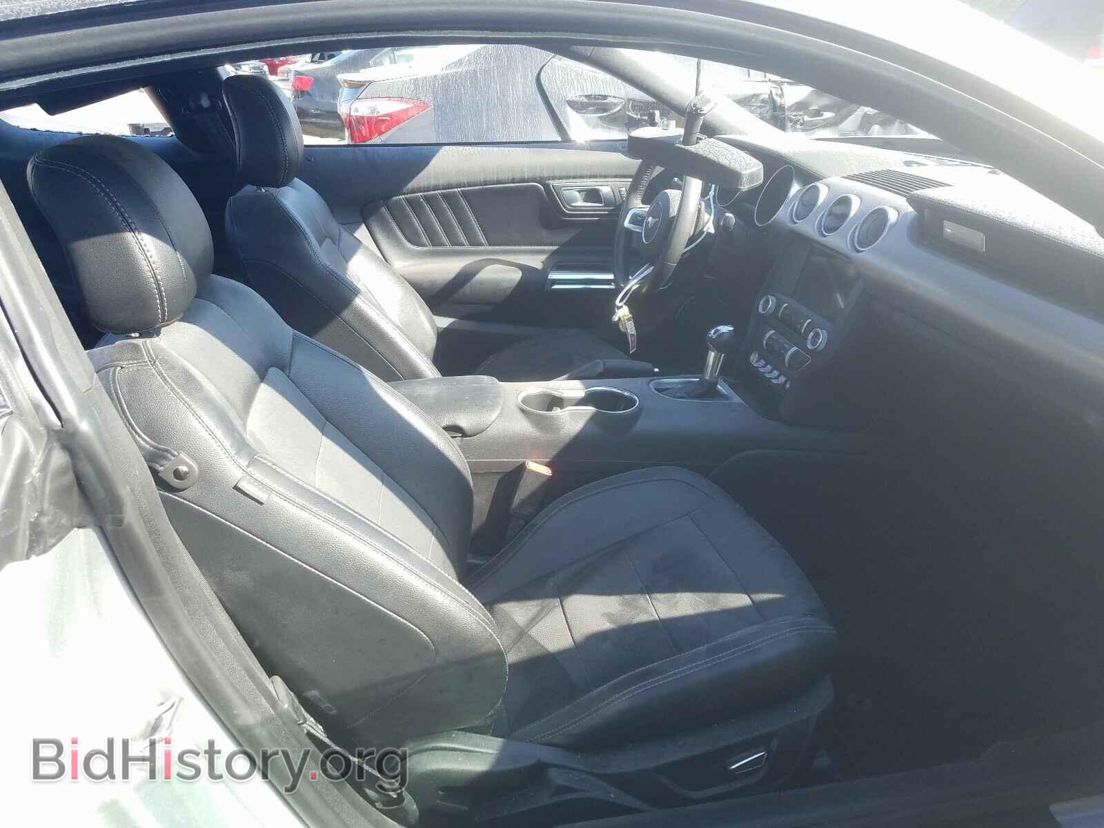 2019 FORD MUSTANG - VIN: 1FA6P8TH7K5172527 - Фото 5