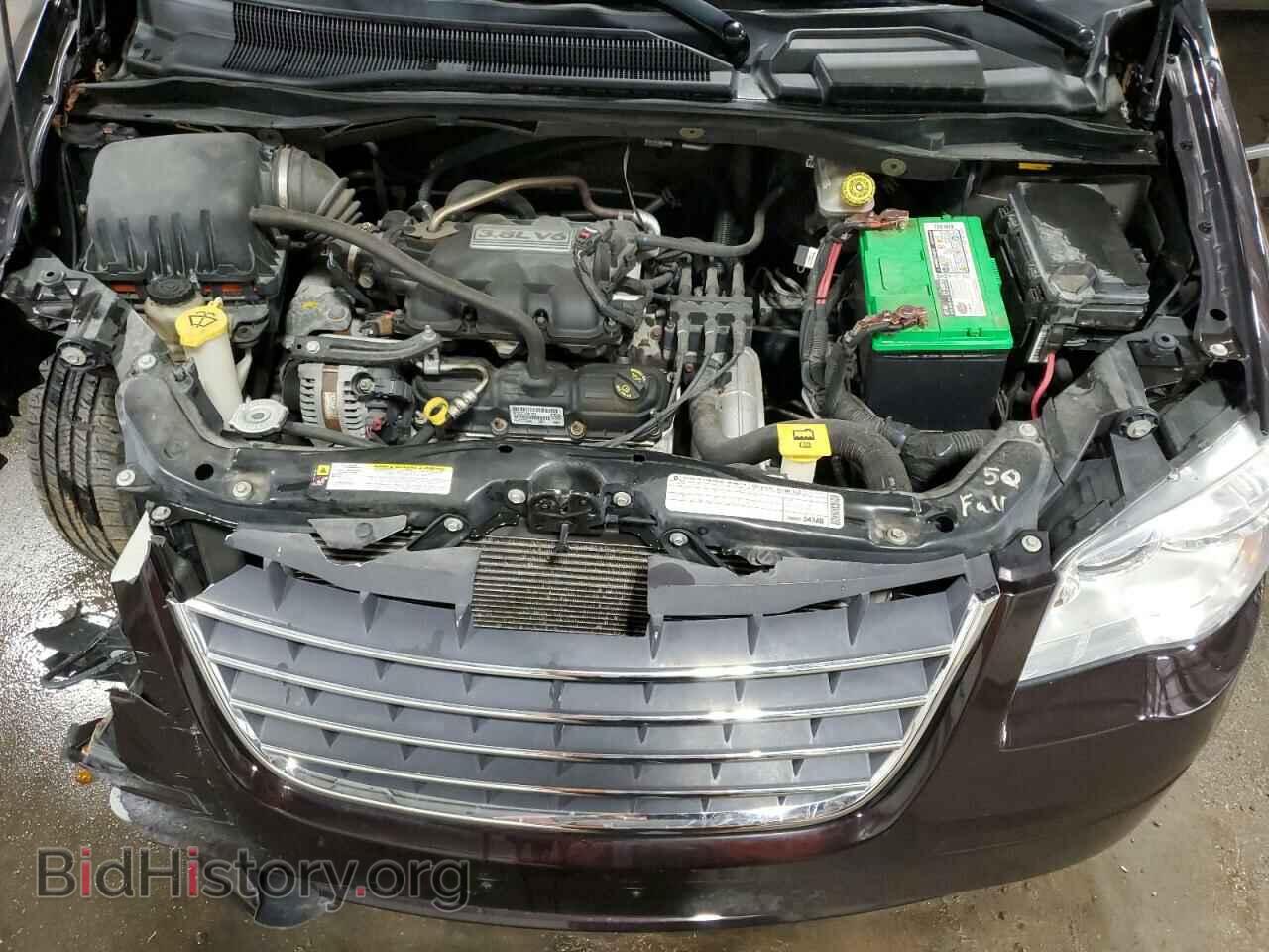 2010 CHRYSLER MINIVAN - VIN: 2A4RR5D19AR282721 - Фото 12