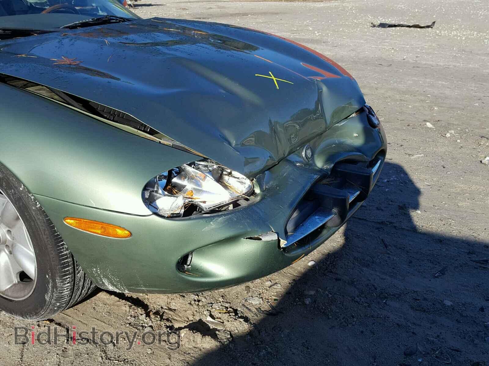 2000 JAGUAR XK8 - VIN: SAJJA42C3YNA09374 - Фото 9
