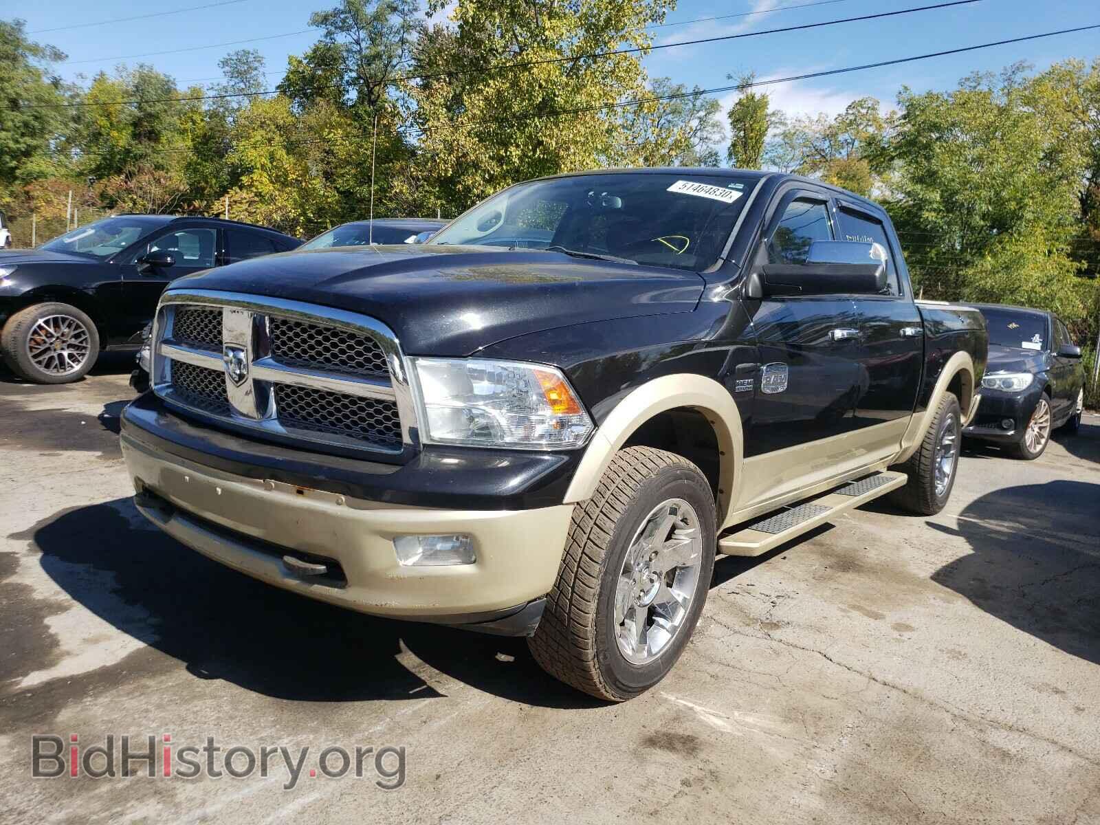 2011 DODGE RAM 1500 - VIN: 1D7RV1CT2BS596391 - Фото 2