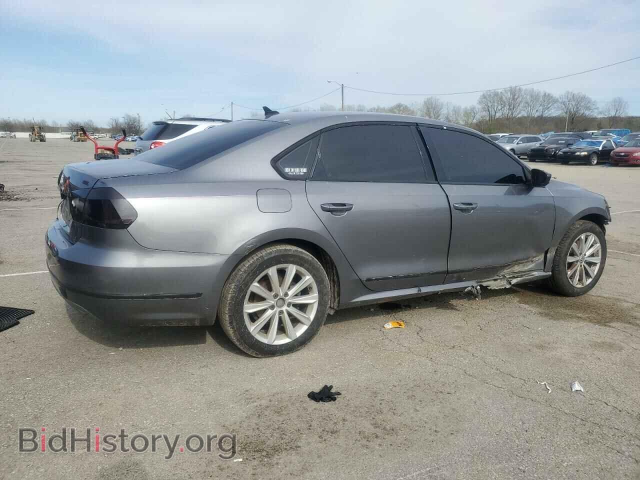 2012 VOLKSWAGEN PASSAT - VIN: 1VWCH7A36CC072540 - Фото 3