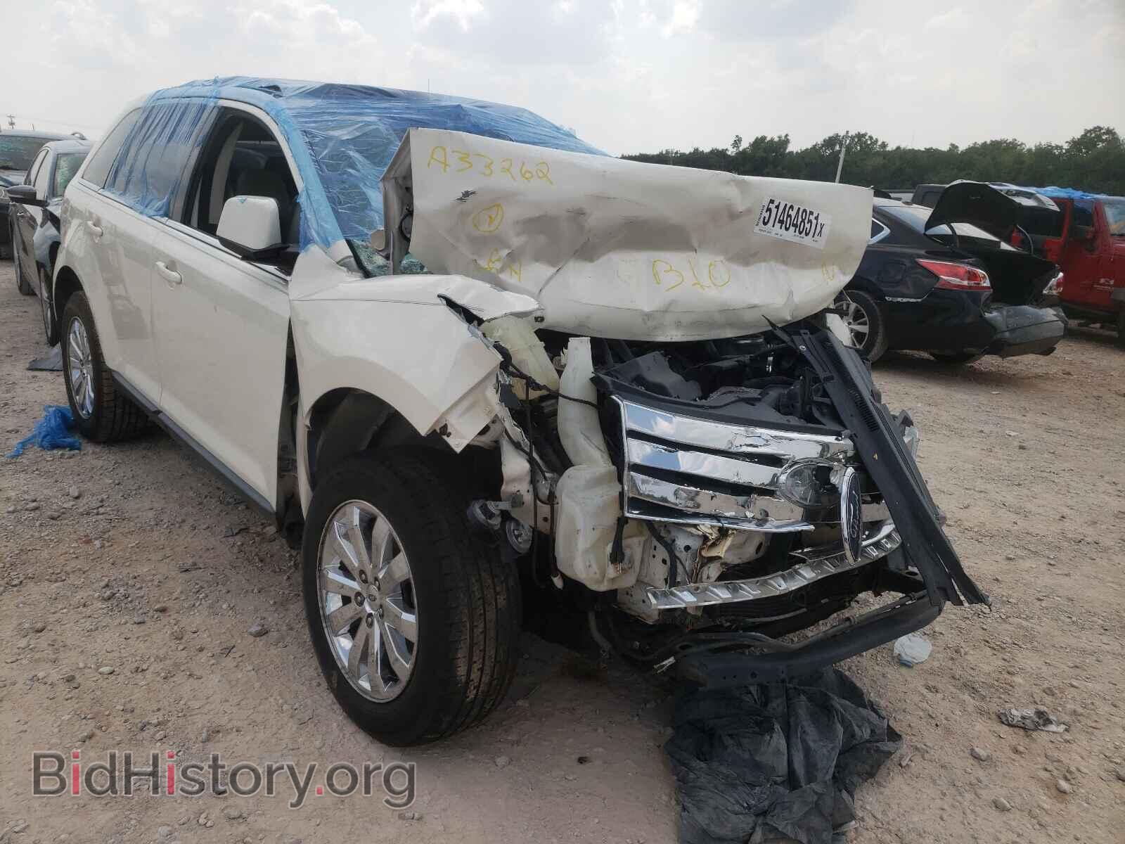 Photo 2FMDK49C98BA33262 - FORD EDGE 2008