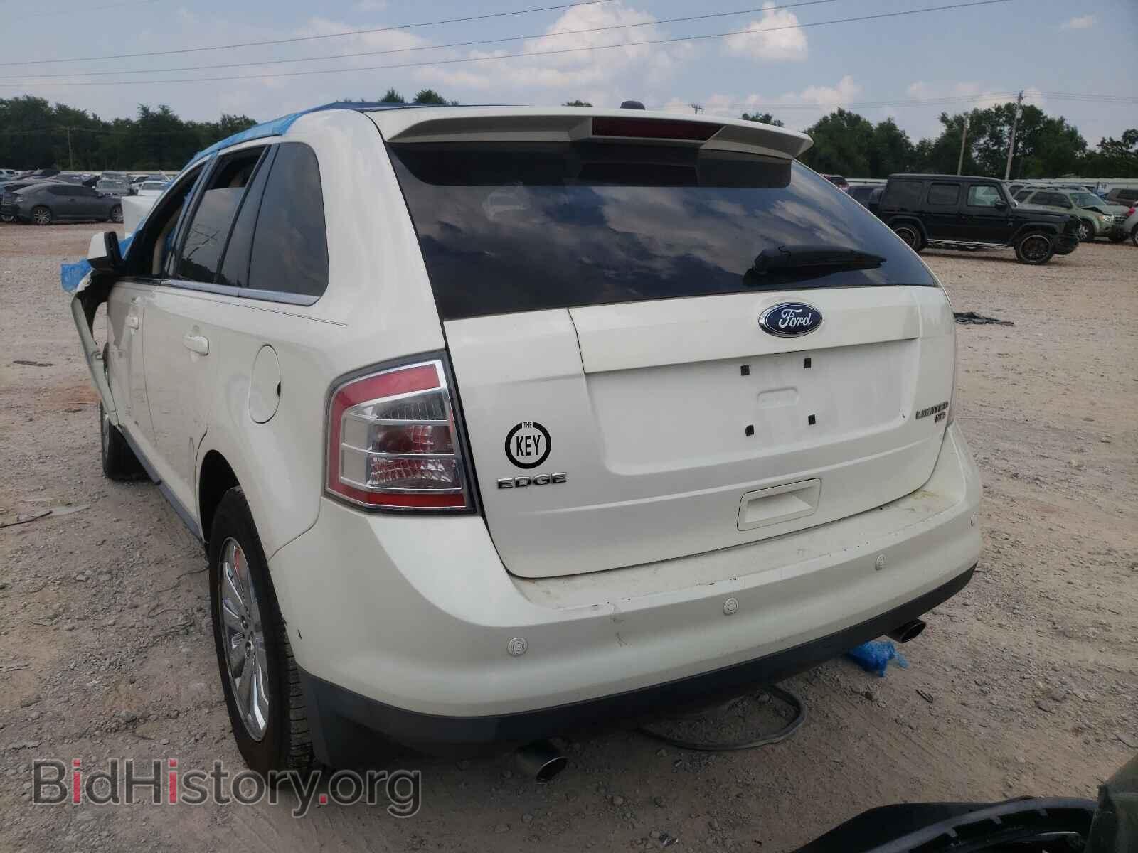 2008 FORD EDGE - VIN: 2FMDK49C98BA33262 - Photo 3