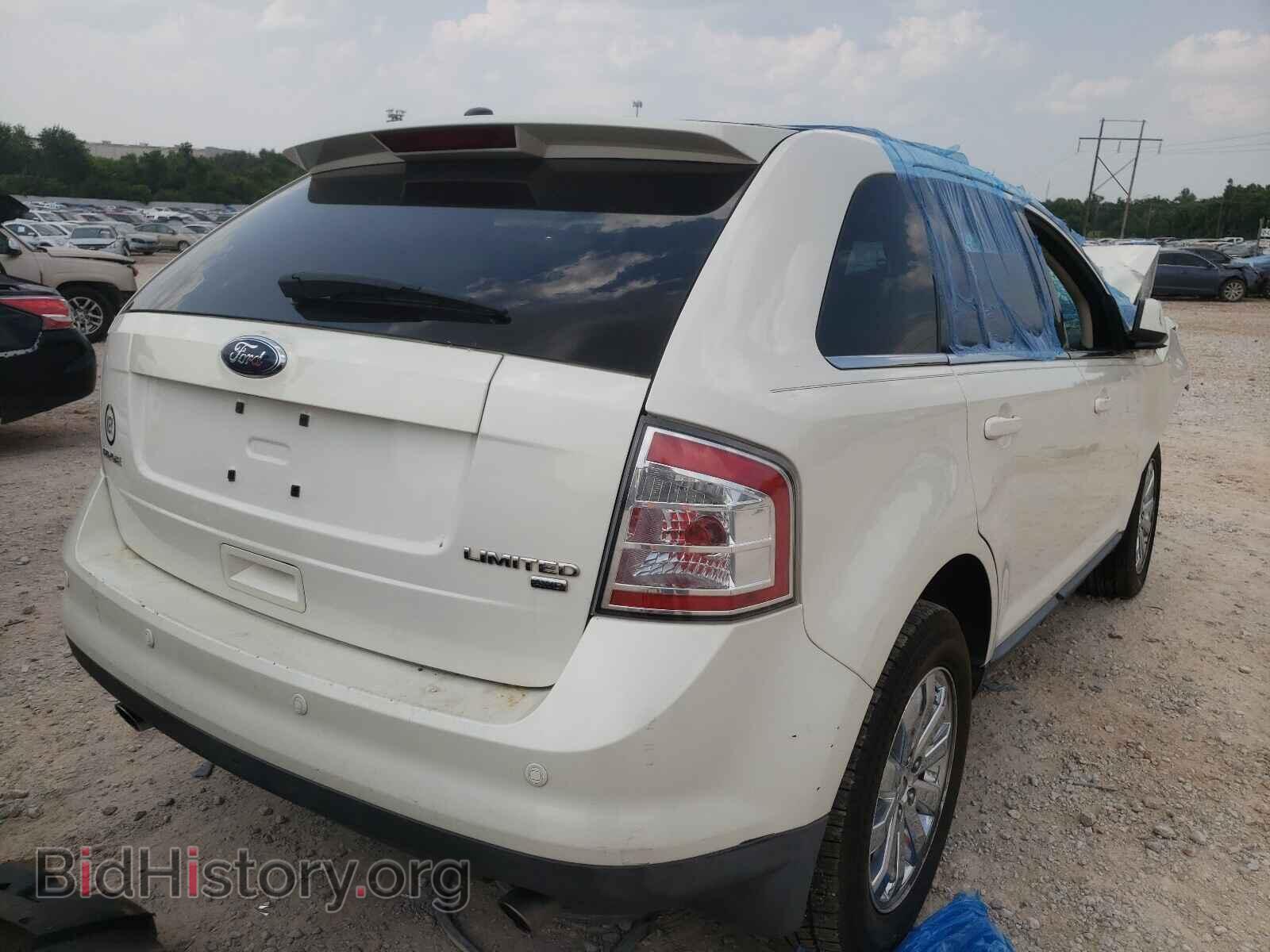 2008 FORD EDGE - VIN: 2FMDK49C98BA33262 - Photo 4