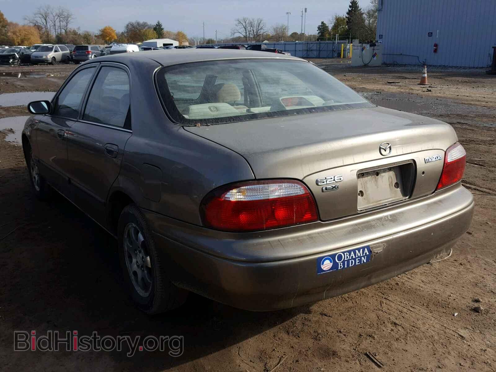 2000 MAZDA 626 - VIN: 1YVGF22C8Y5159423 - Фото 3