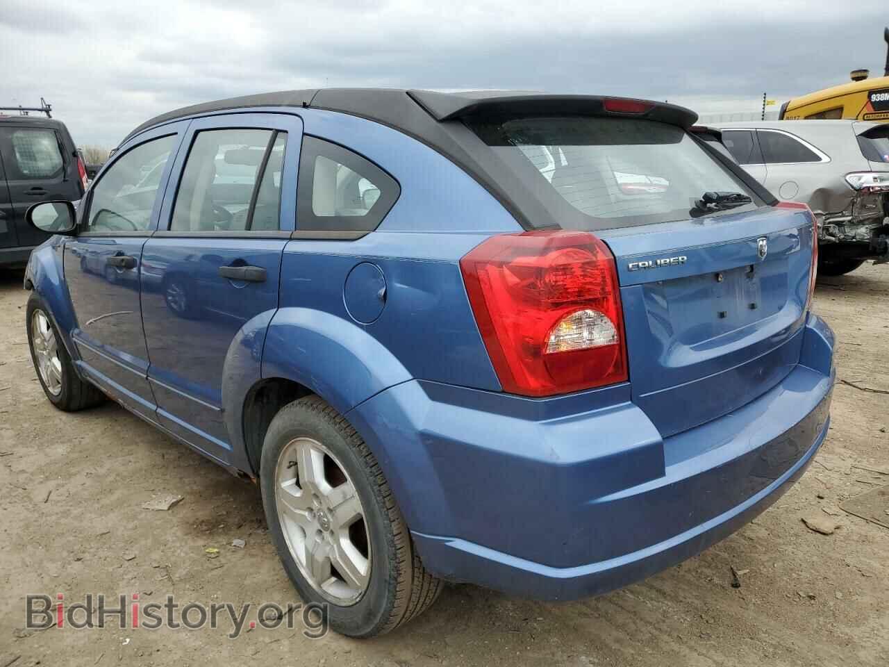 2007 DODGE CALIBER - VIN: 1B3HB48B07D172446 - Photo 2