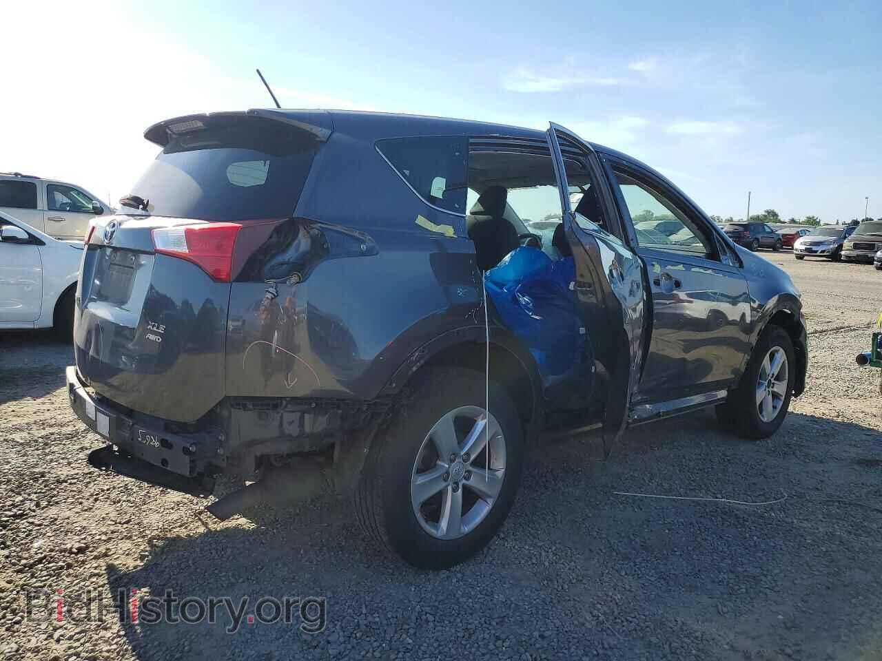 2014 TOYOTA RAV4 - VIN: 2T3RFREV1EW135263 - Фото 3