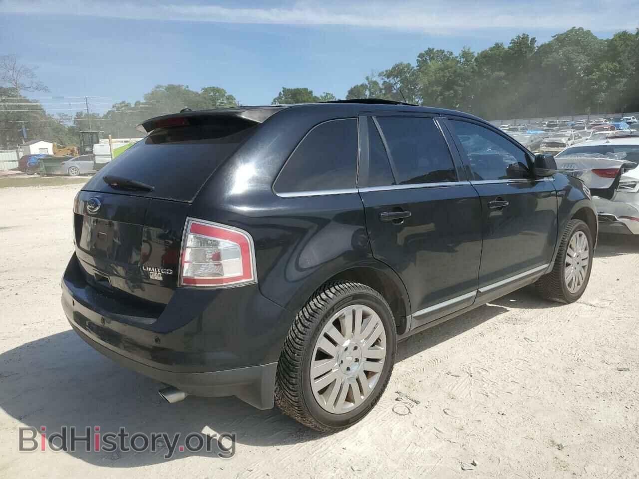 2008 FORD EDGE - VIN: 2FMDK39C58BA92870 - Фото 3
