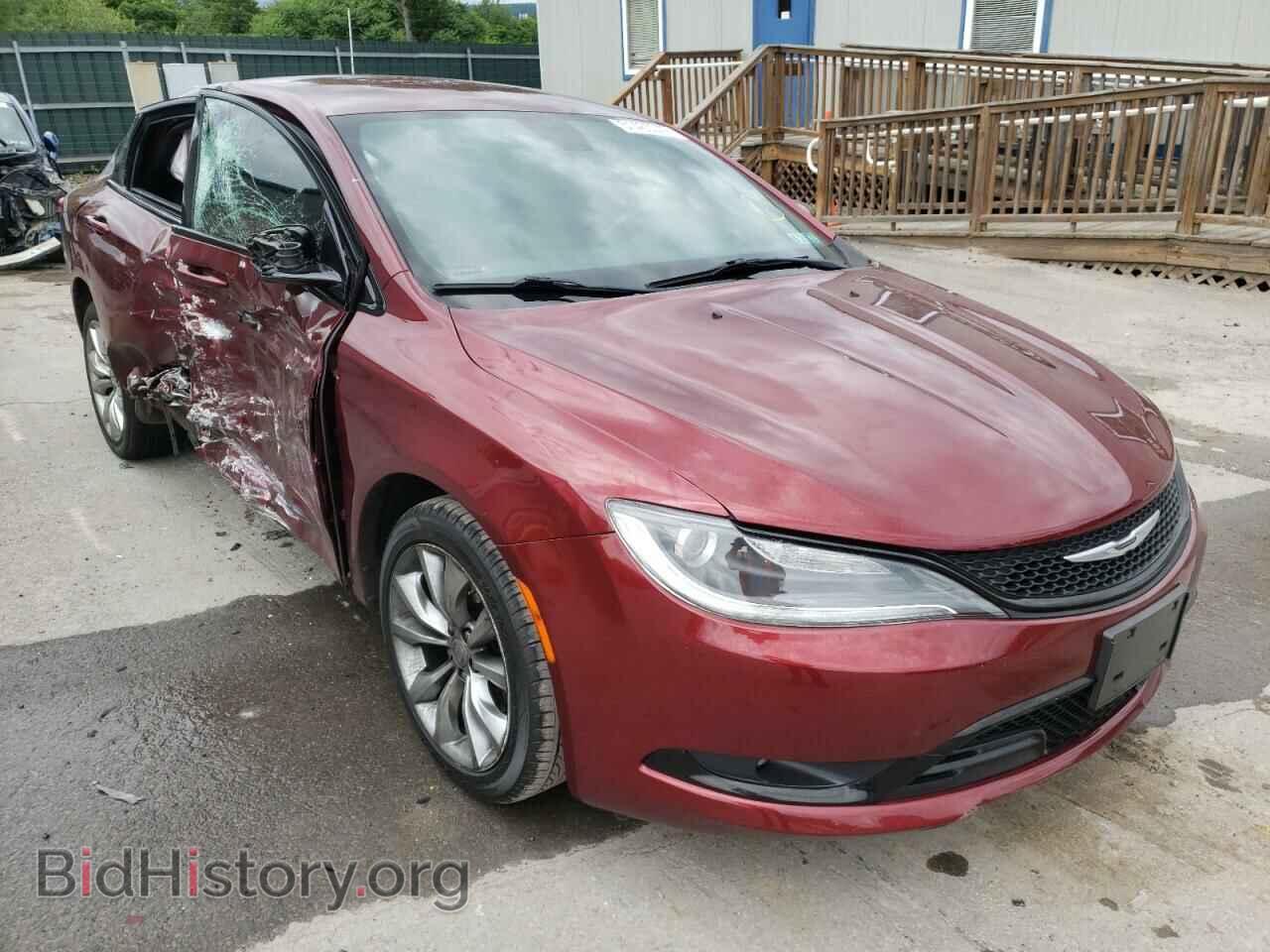 Фотография 1C3CCCBB0FN738501 - CHRYSLER 200 2015
