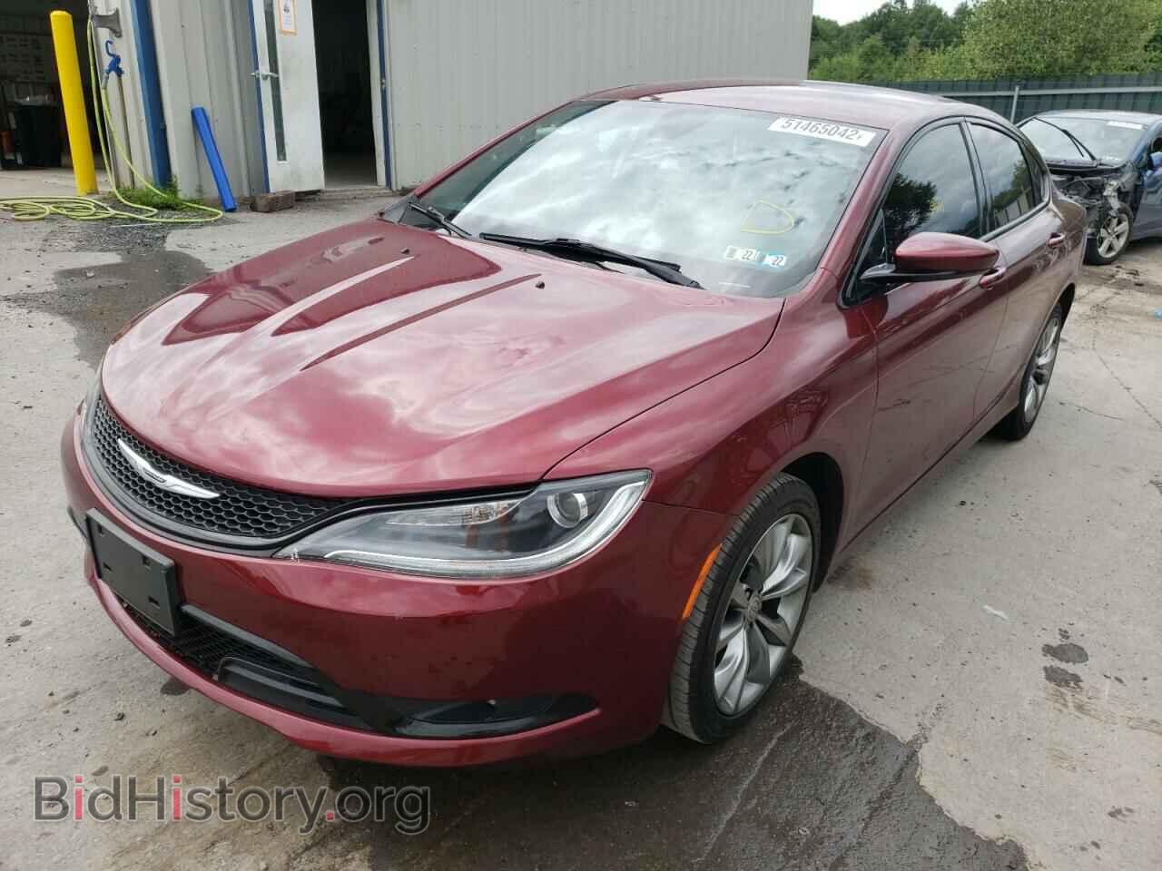 2015 CHRYSLER 200 - VIN: 1C3CCCBB0FN738501 - Photo 2