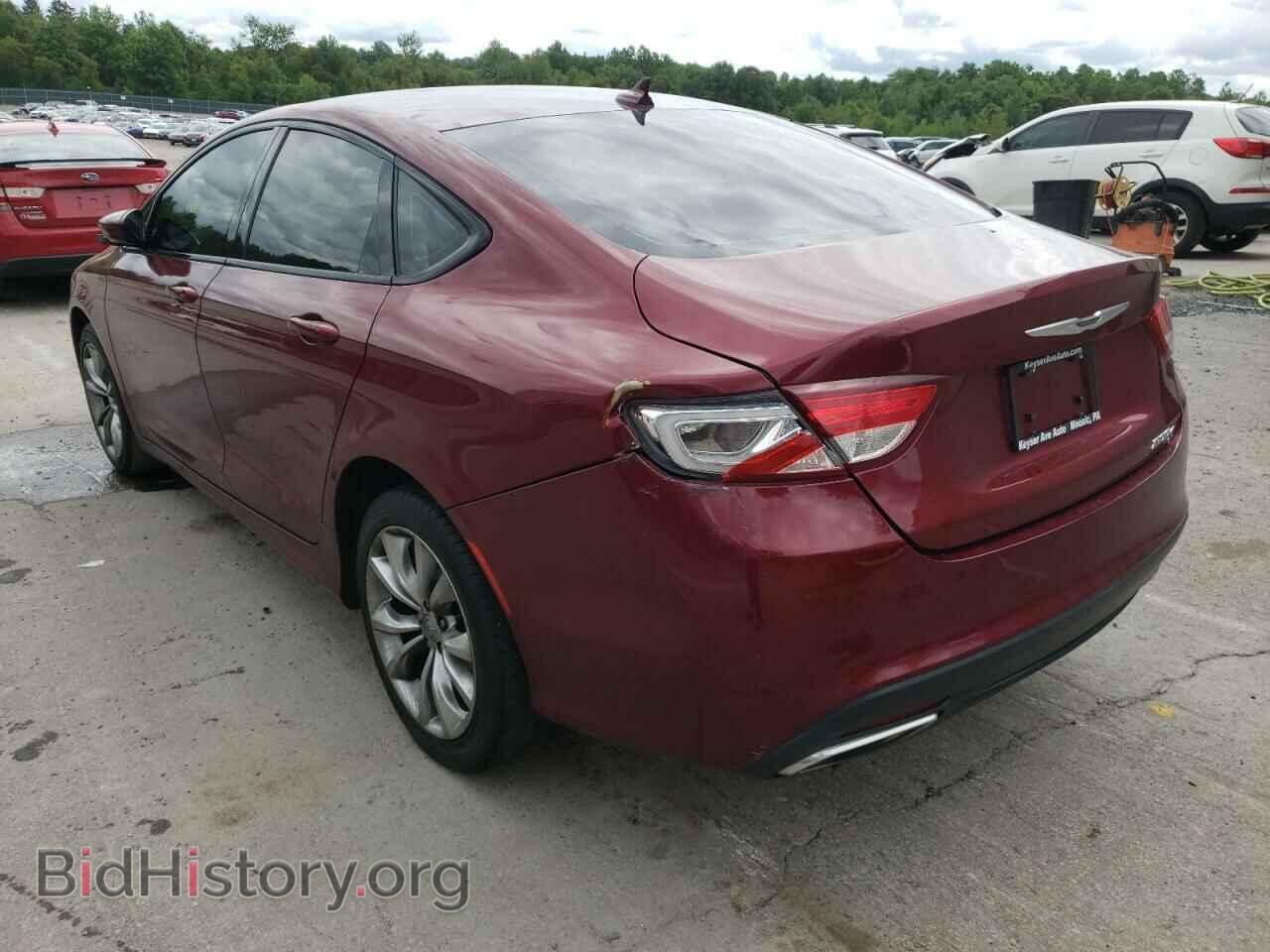 2015 CHRYSLER 200 - VIN: 1C3CCCBB0FN738501 - Photo 3