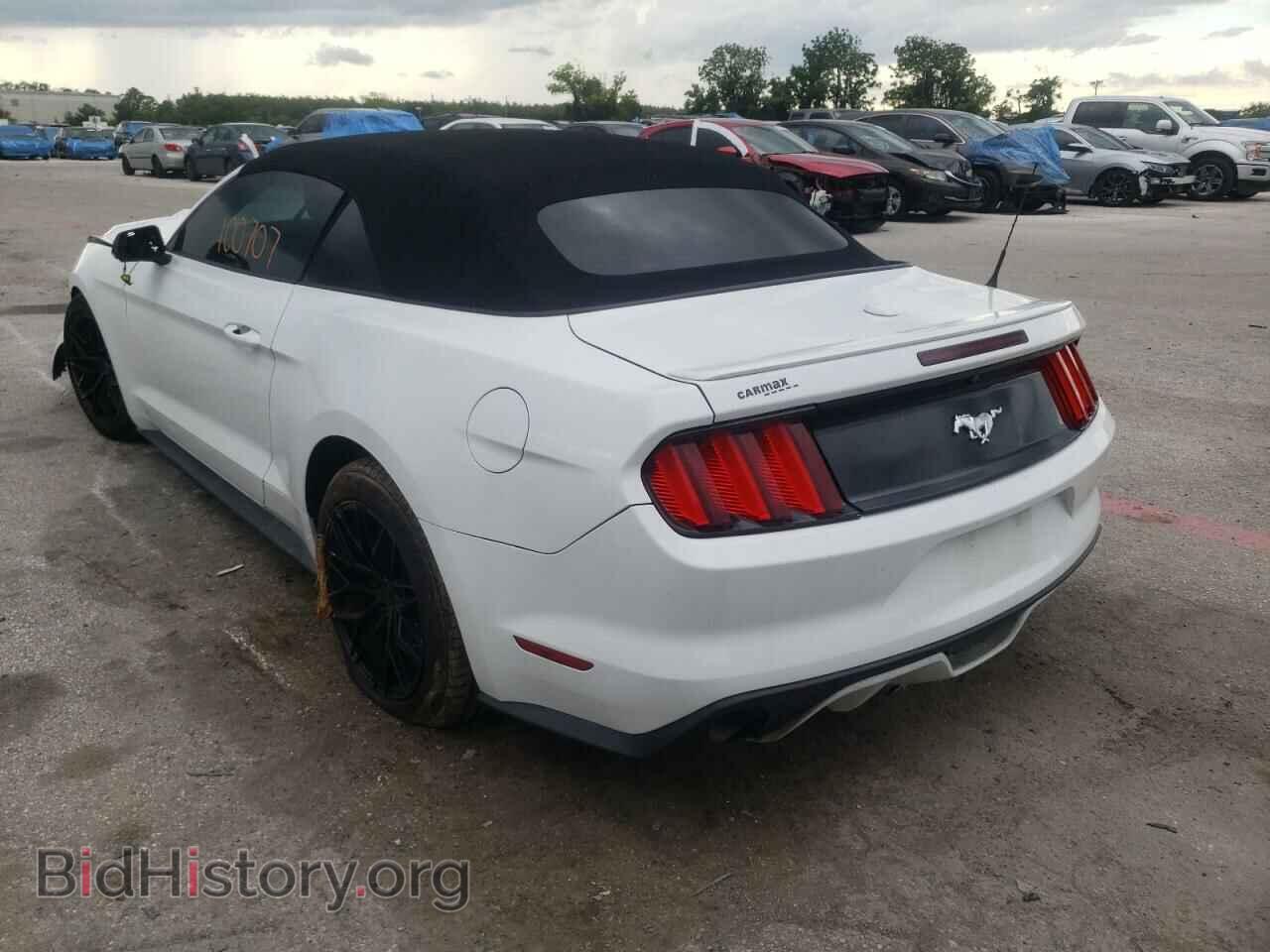 2017 FORD MUSTANG - VIN: 1FATP8UH3H5241188 - Фото 3