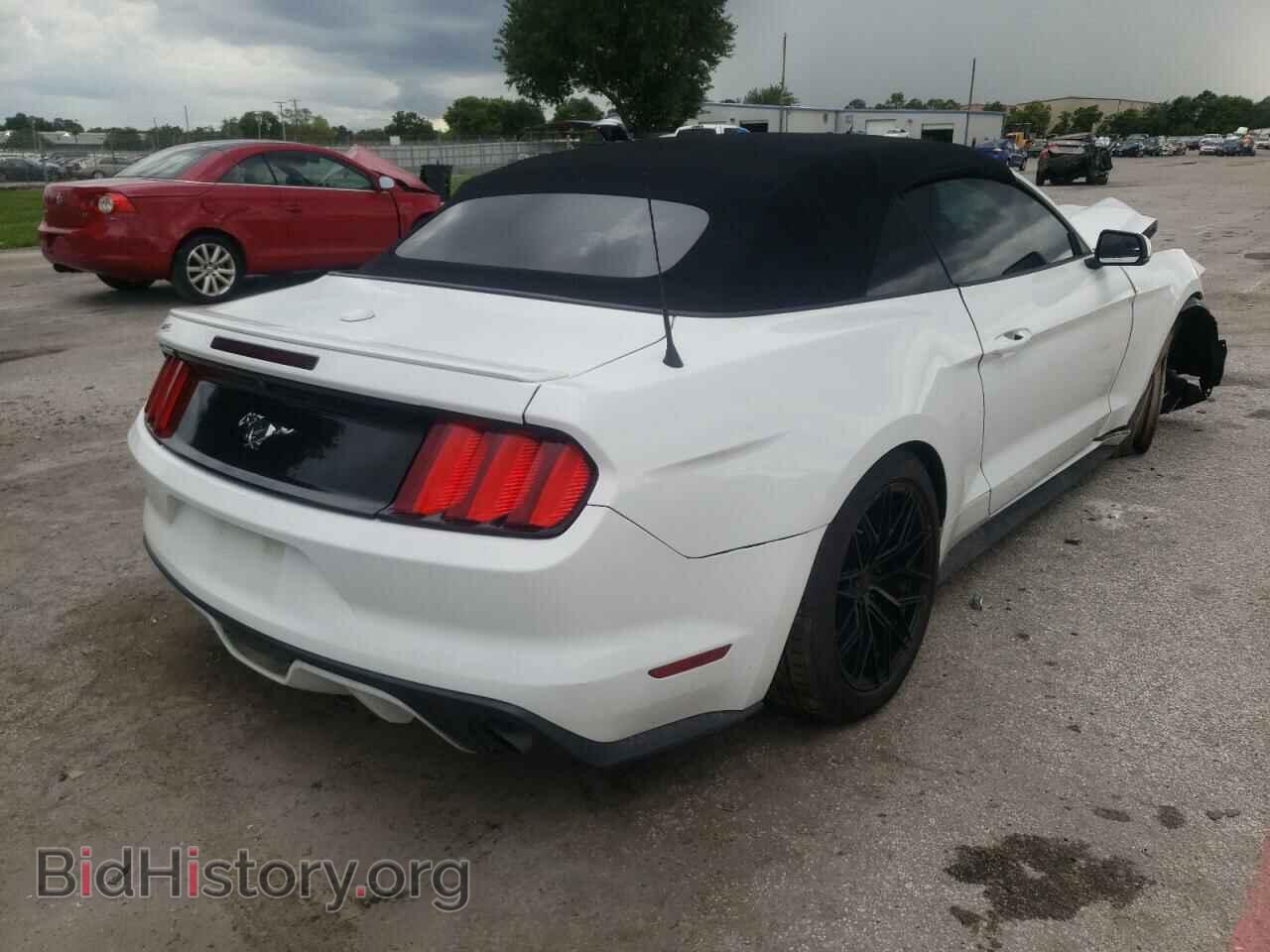 2017 FORD MUSTANG - VIN: 1FATP8UH3H5241188 - Фото 4