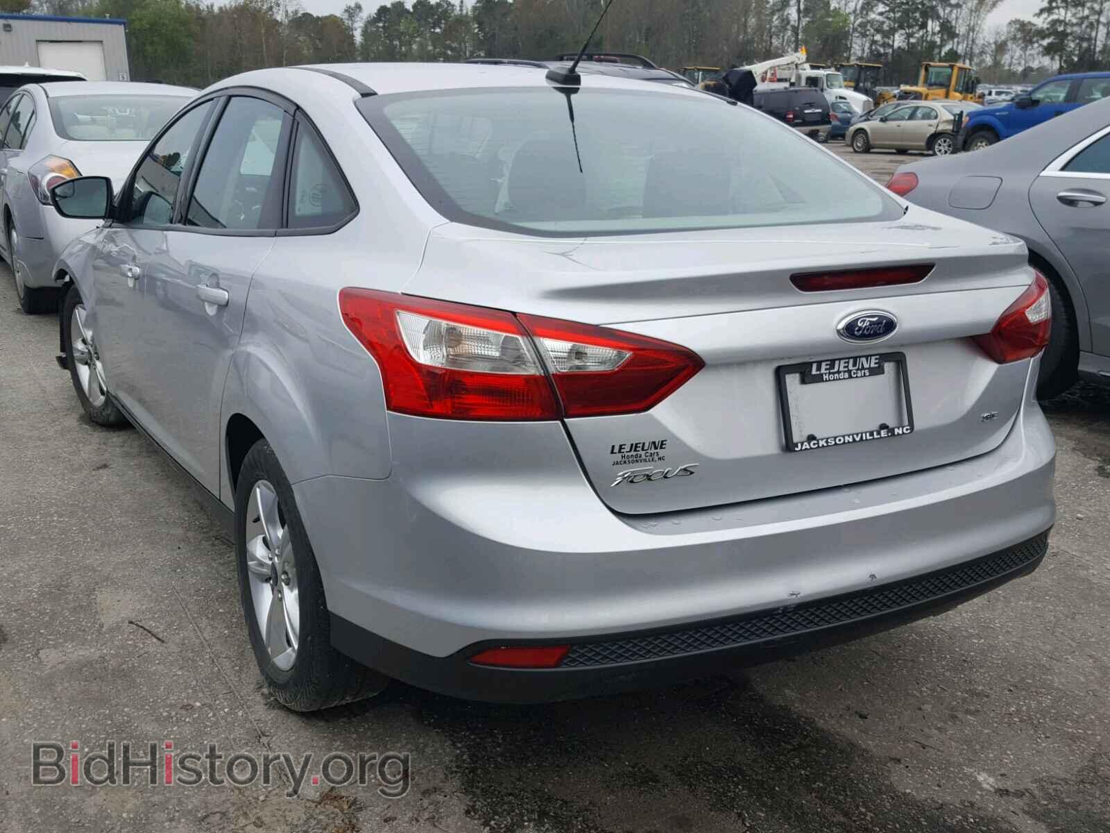 2014 FORD FOCUS SE - VIN: 1FADP3F22EL386519 - Фото 3