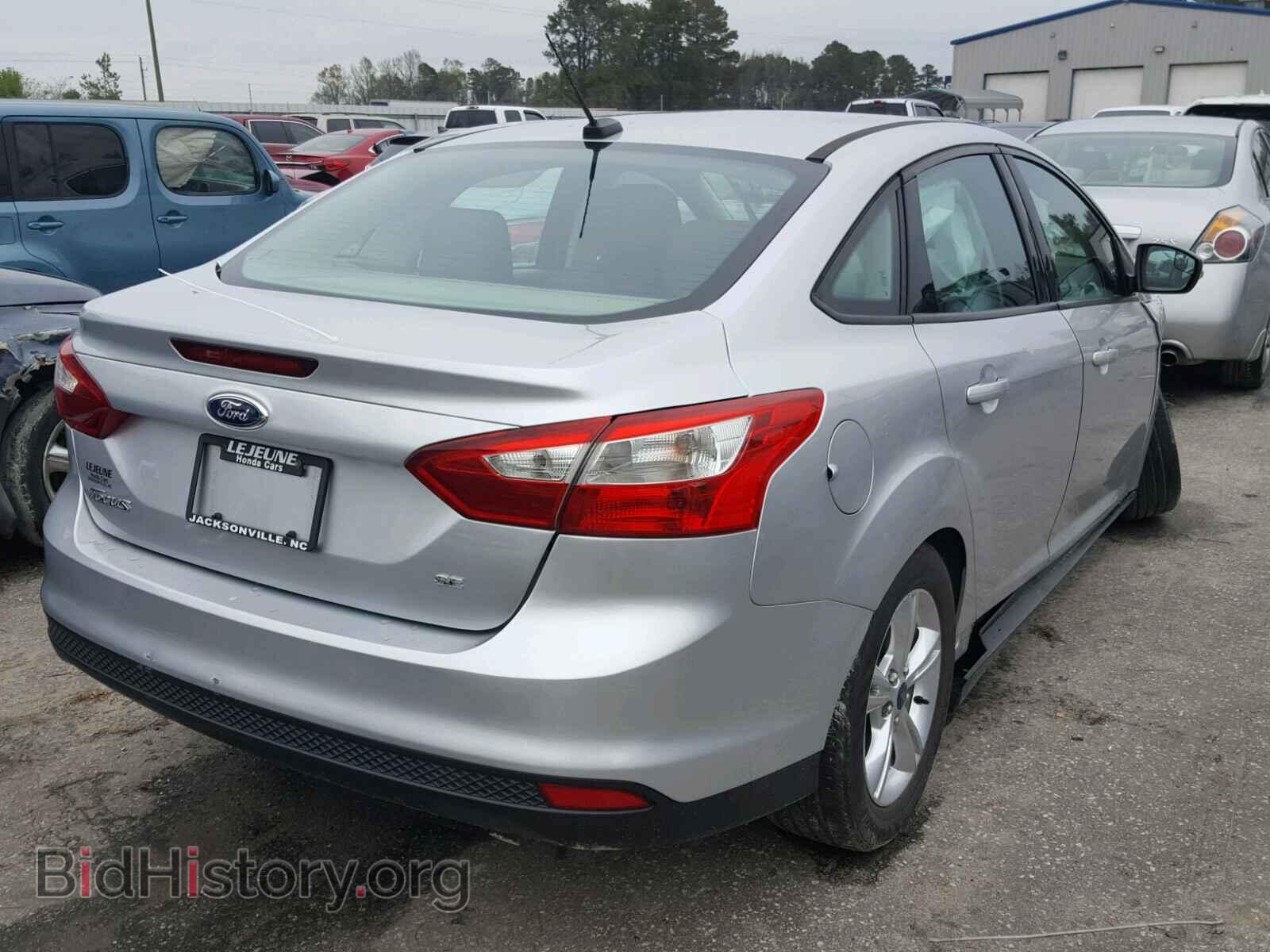 2014 FORD FOCUS SE - VIN: 1FADP3F22EL386519 - Фото 4